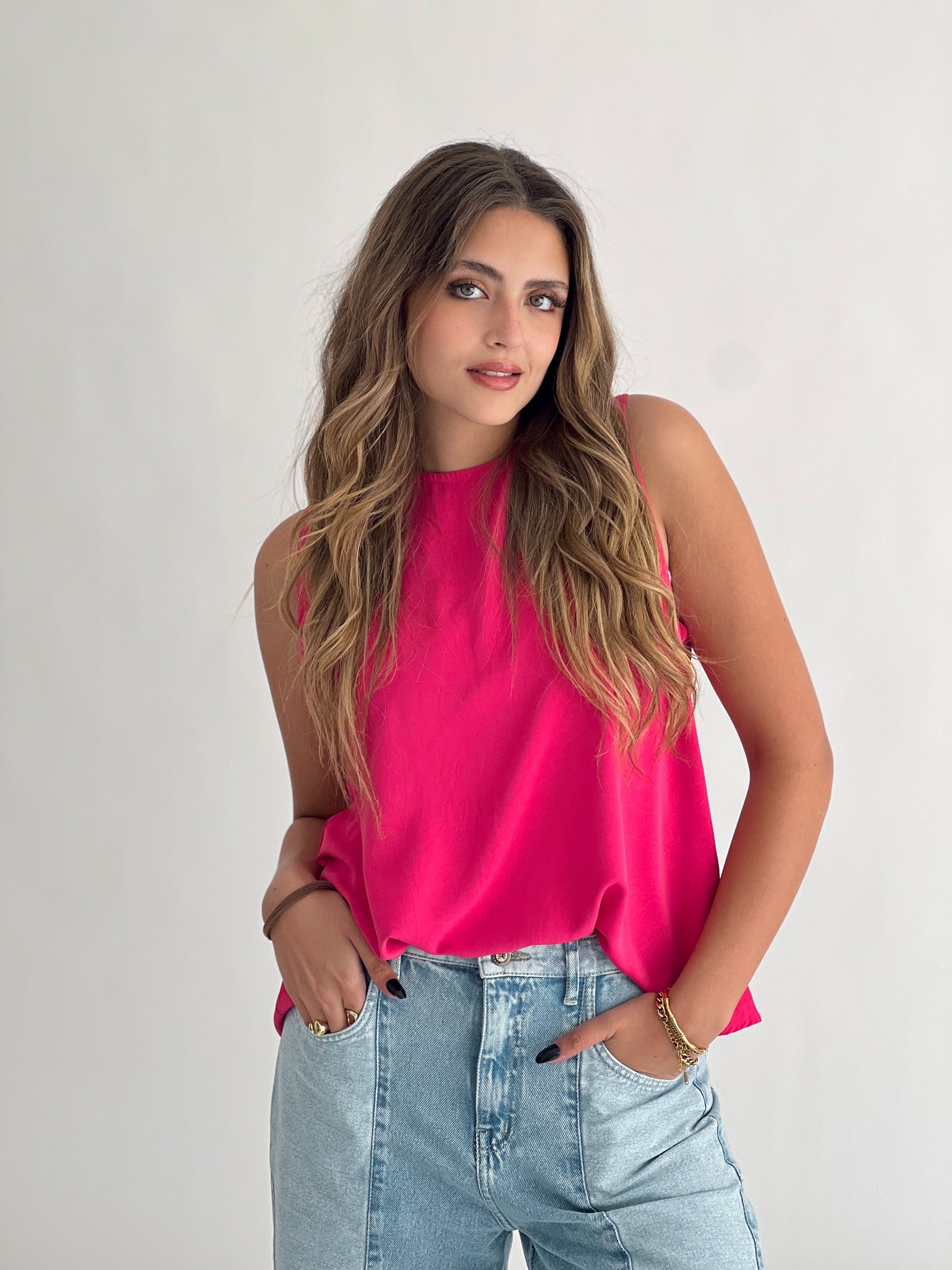 New Basic Sleeveless