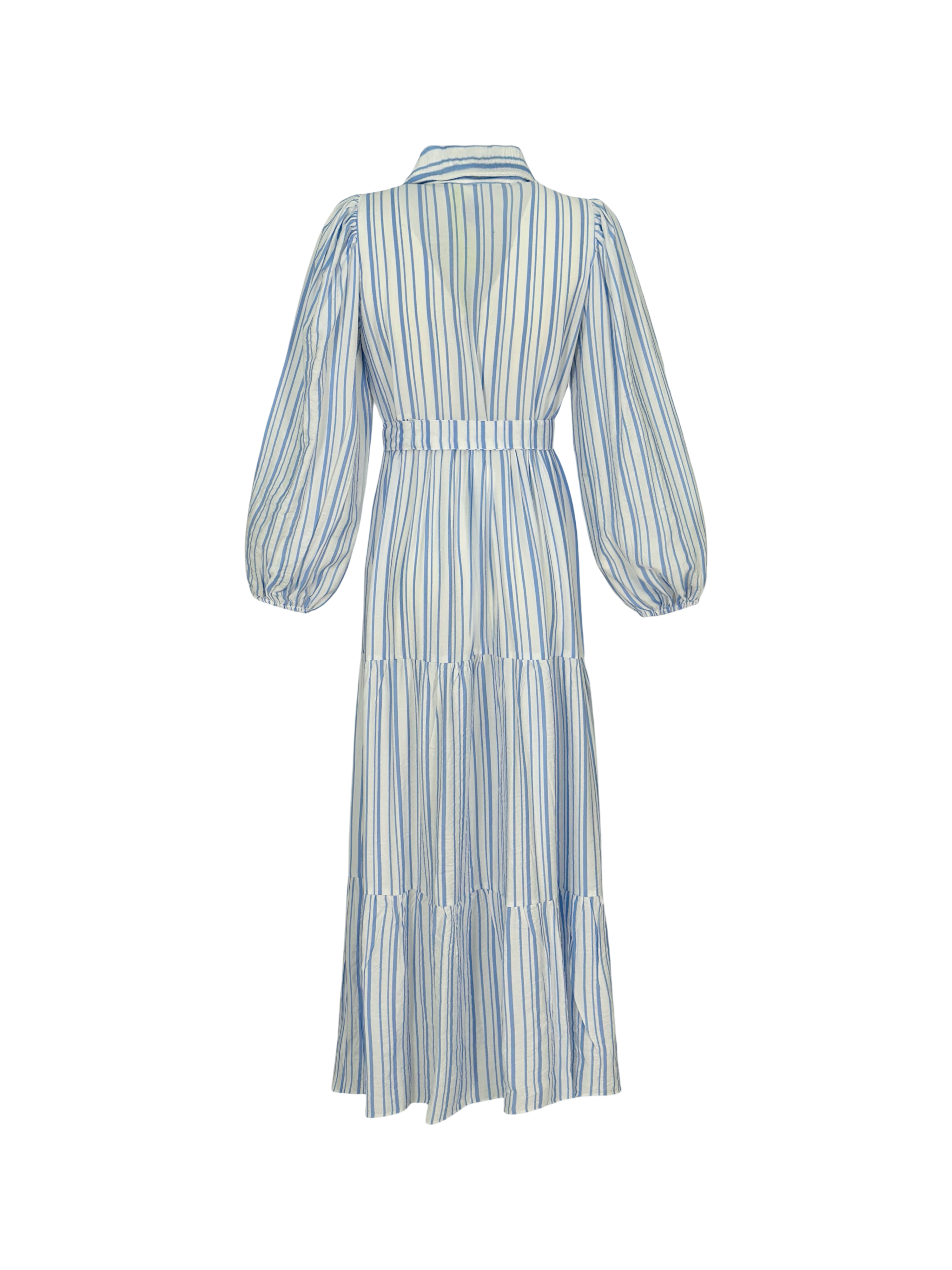 Layered Stripes Dress