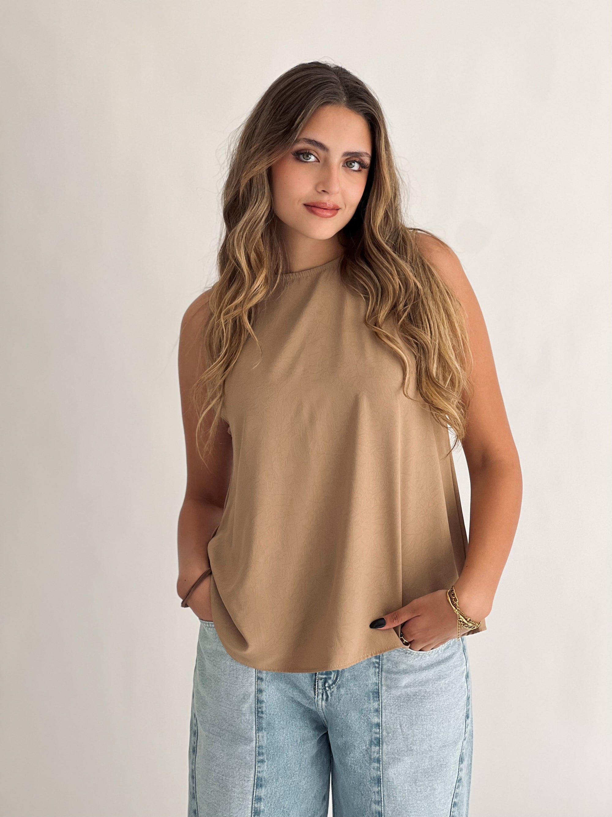 New Basic Sleeveless