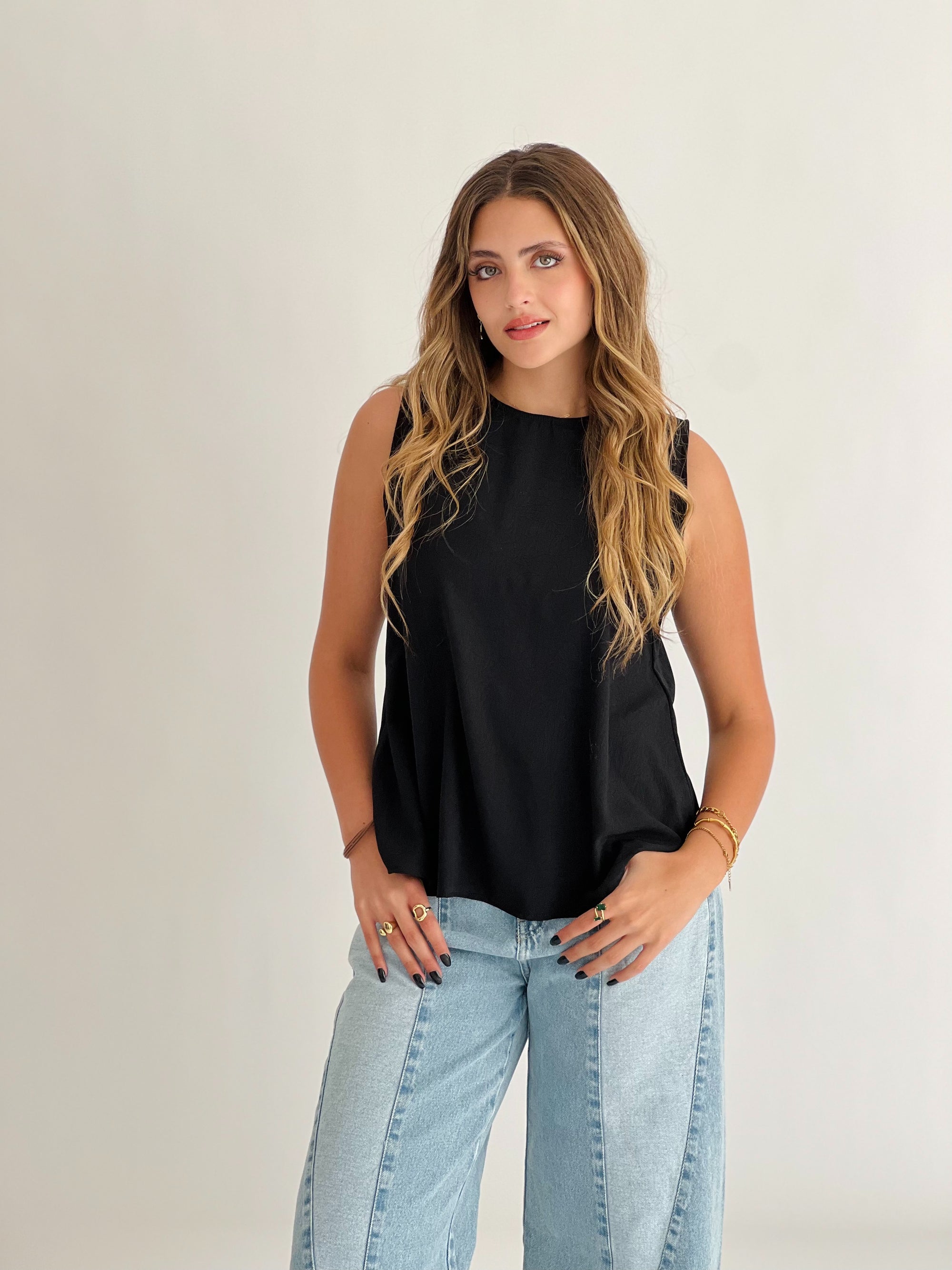 New Basic Sleeveless