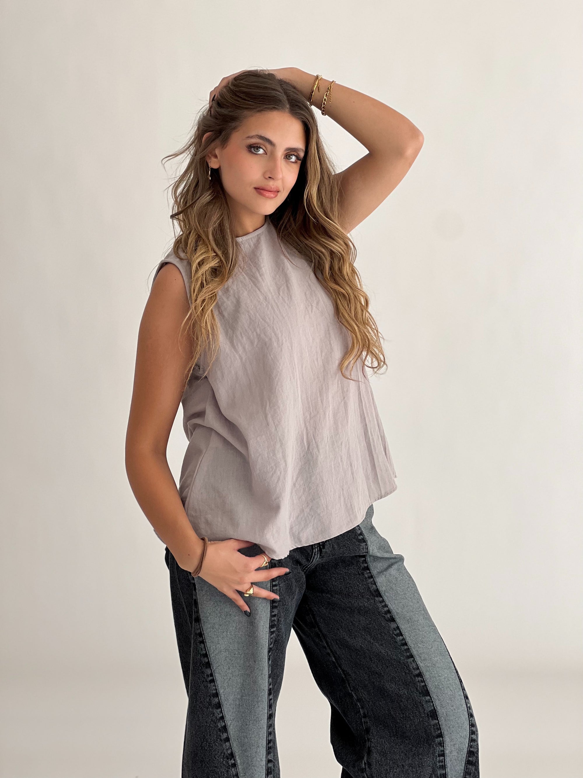 New Basic Sleeveless