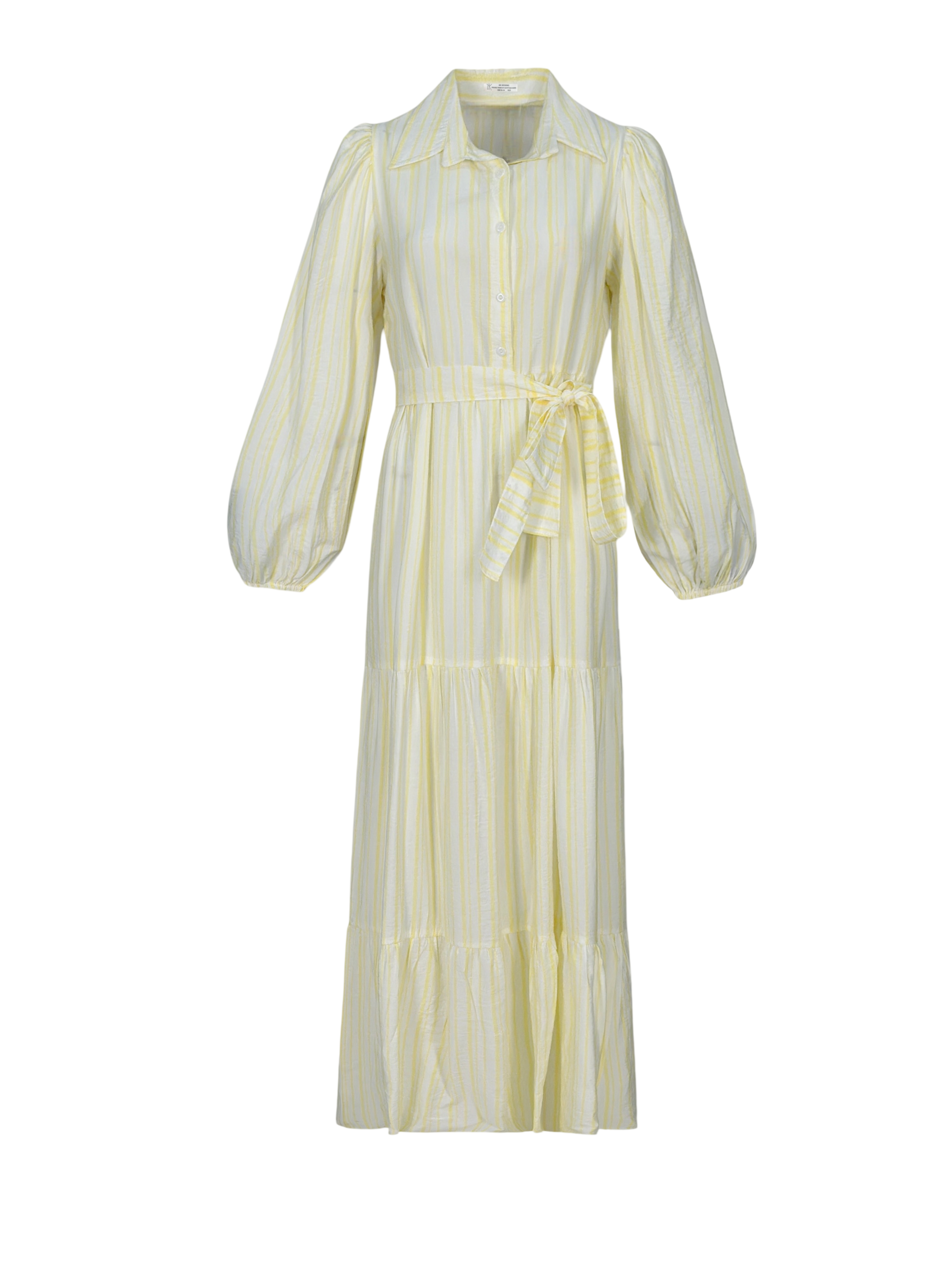 Layered Stripes Dress