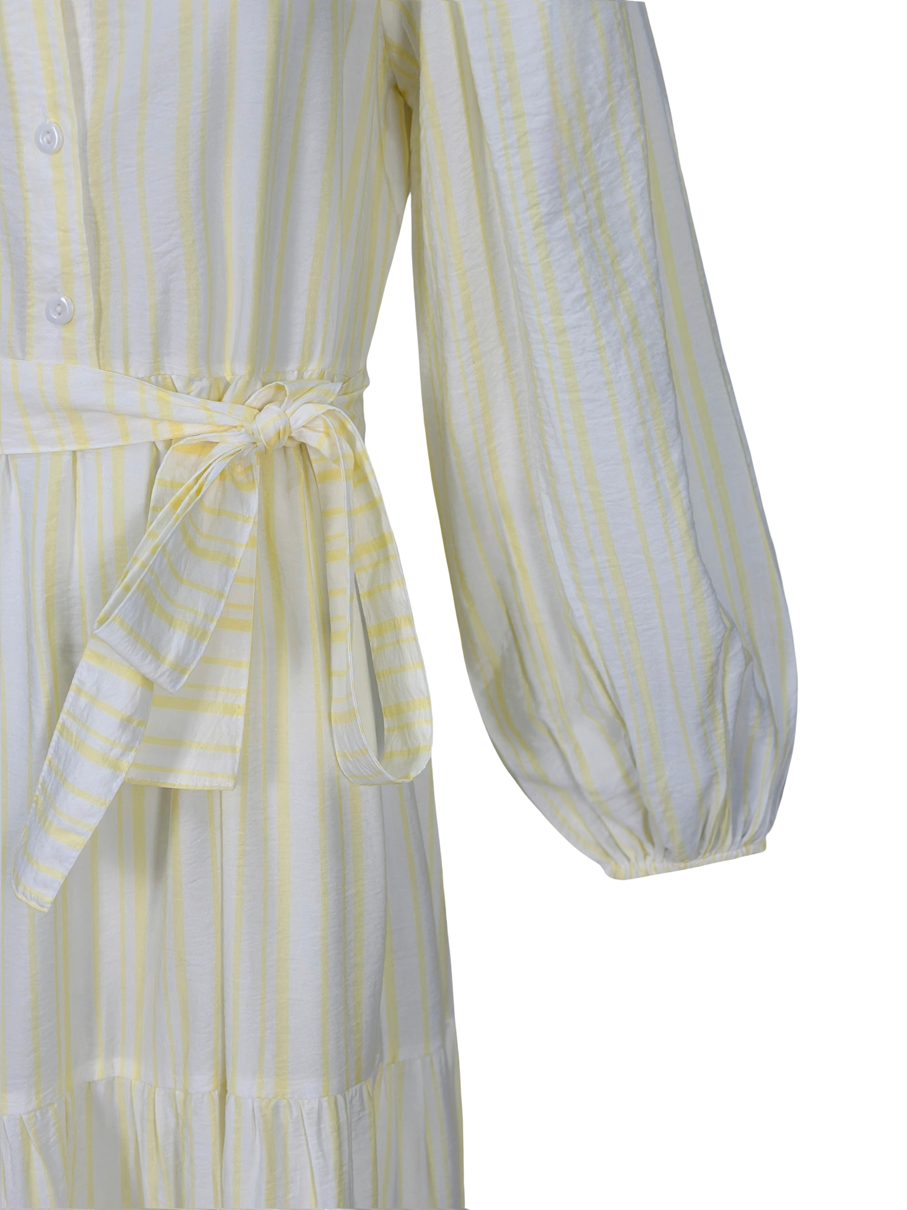 Layered Stripes Dress