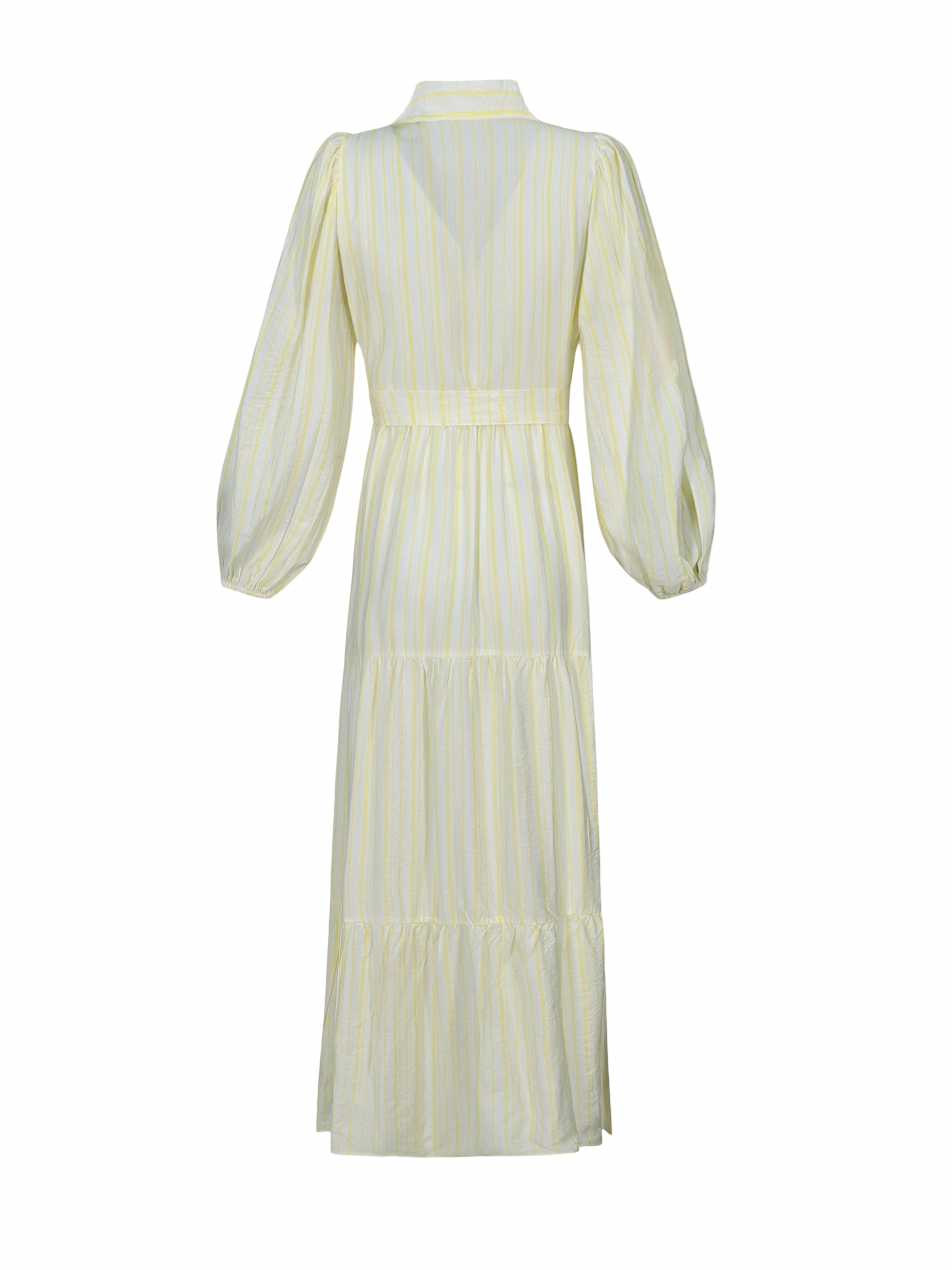 Layered Stripes Dress