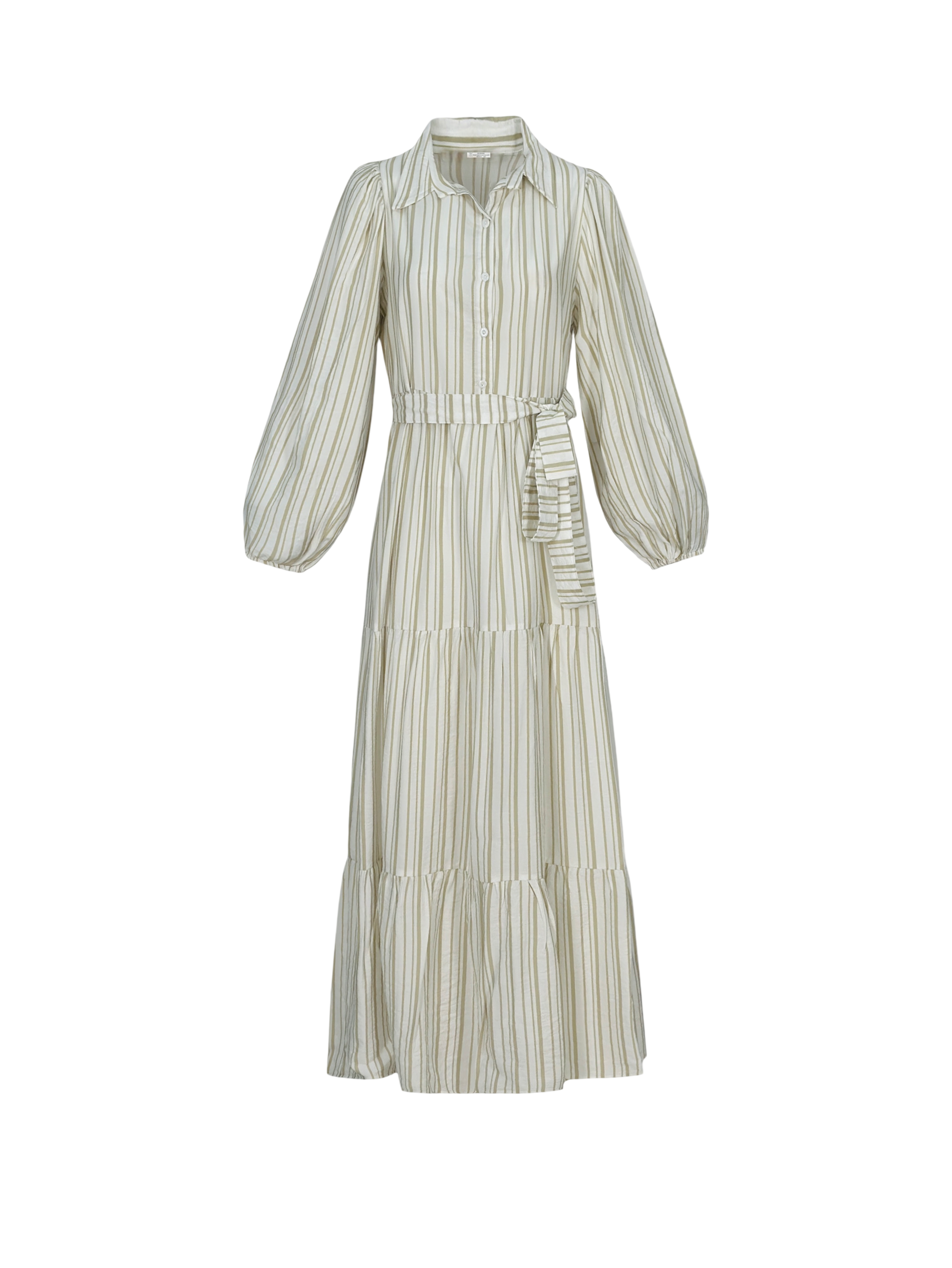 Layered Stripes Dress