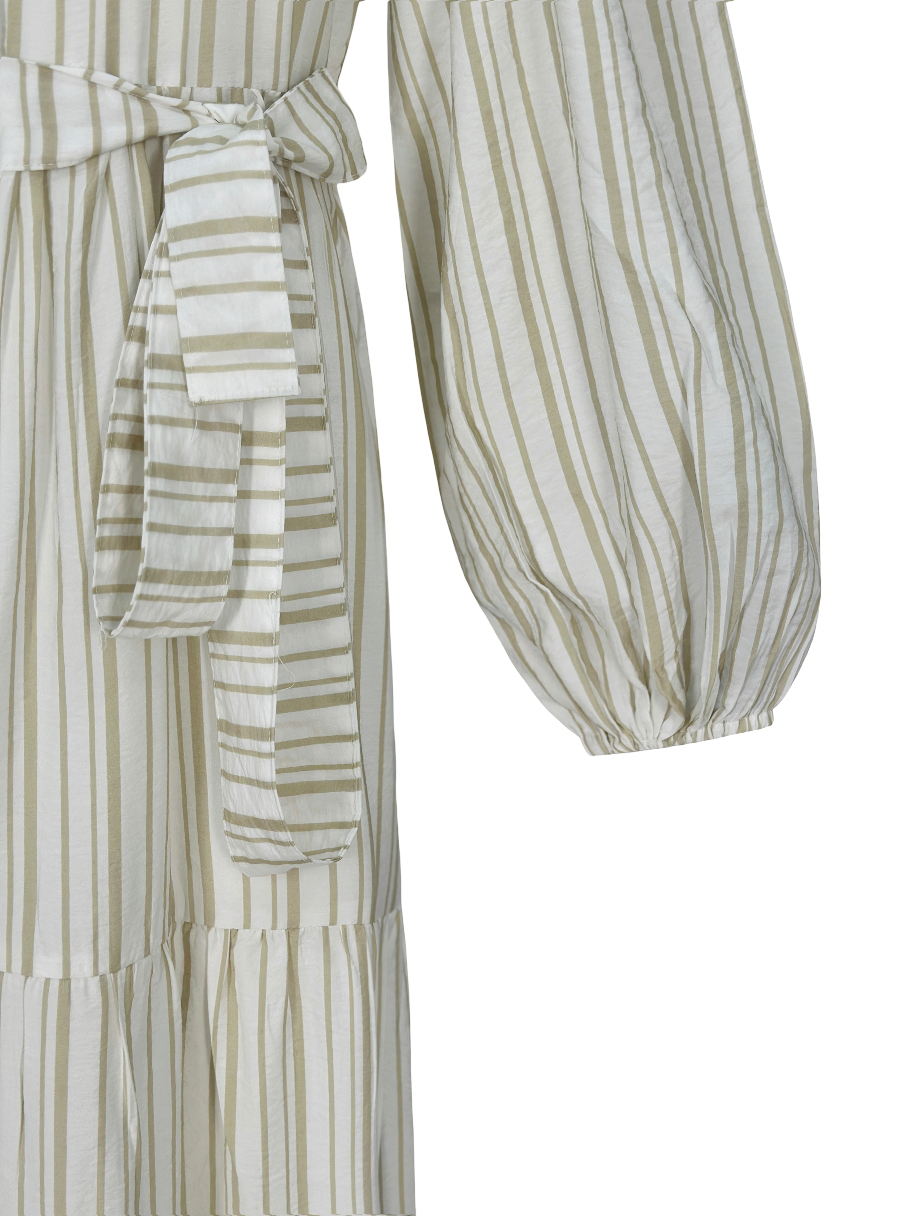 Layered Stripes Dress