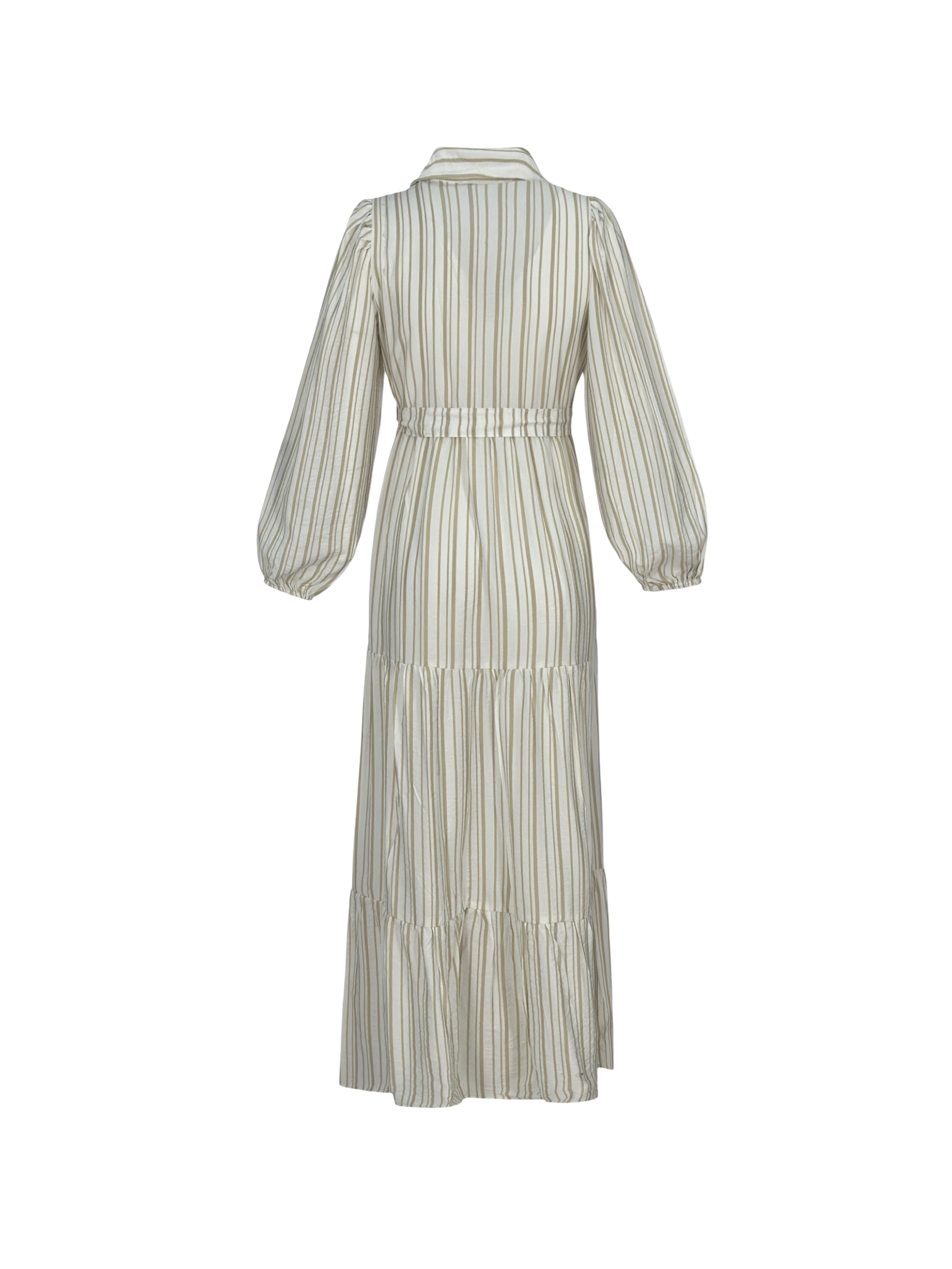 Layered Stripes Dress