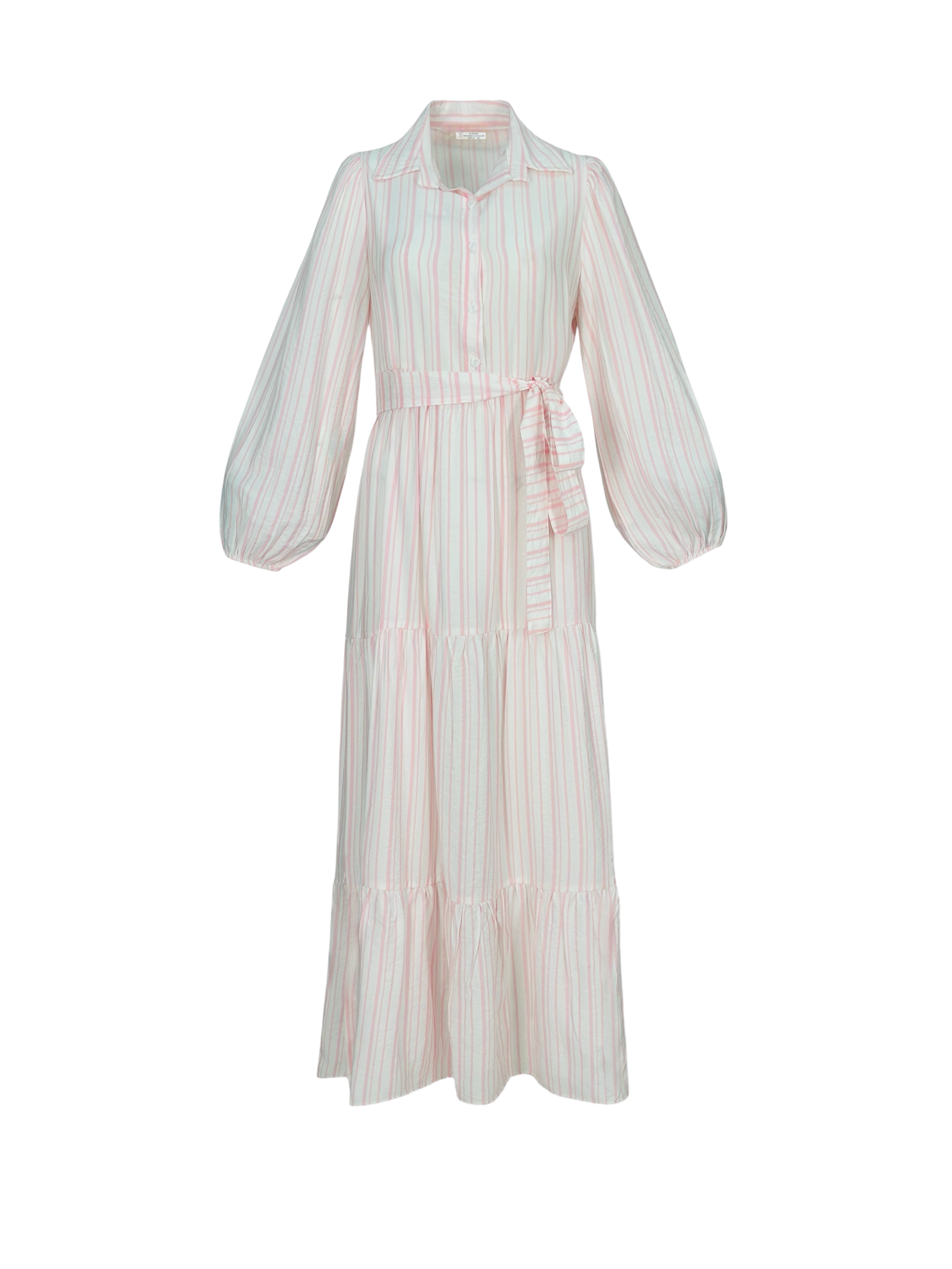 Layered Stripes Dress