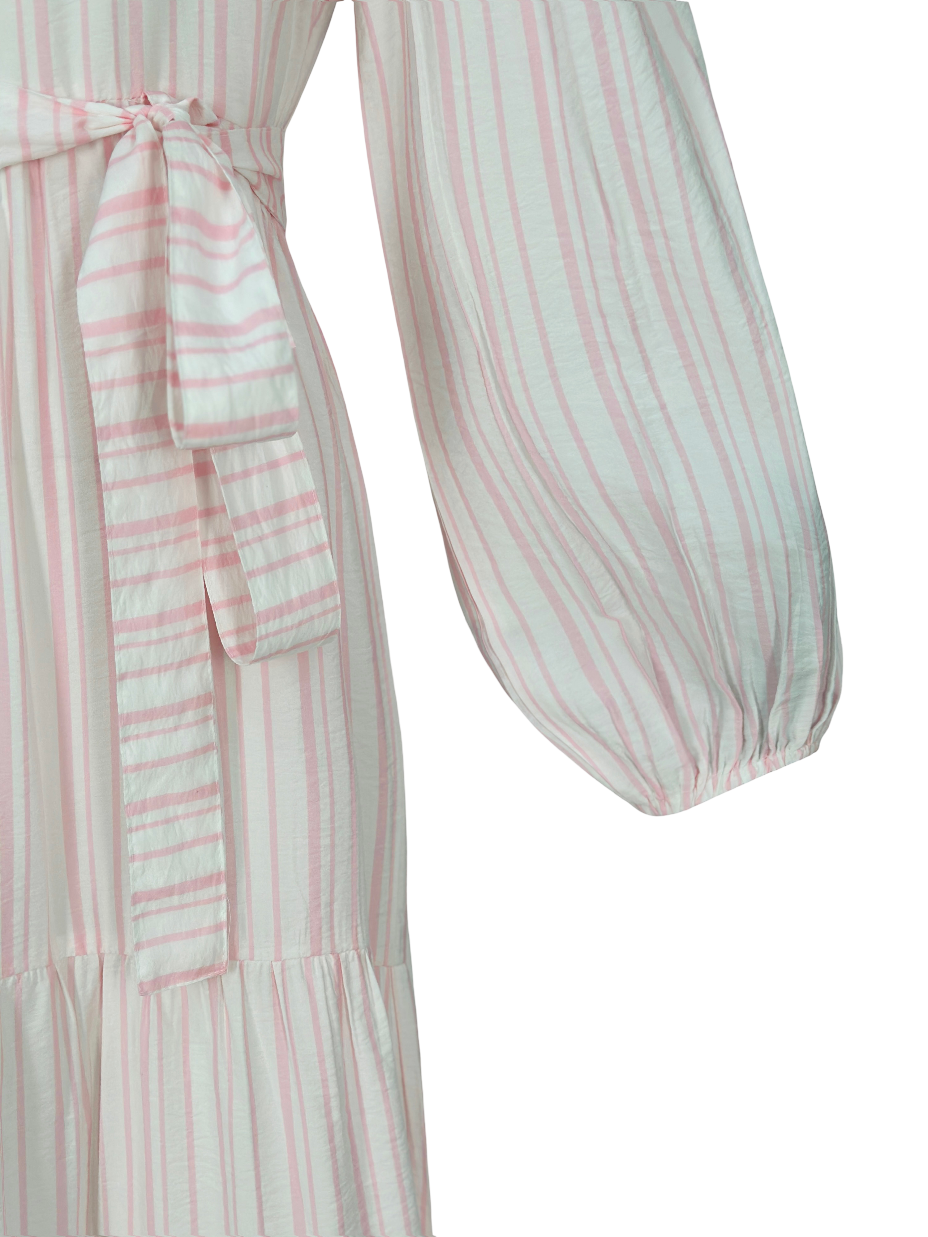 Layered Stripes Dress