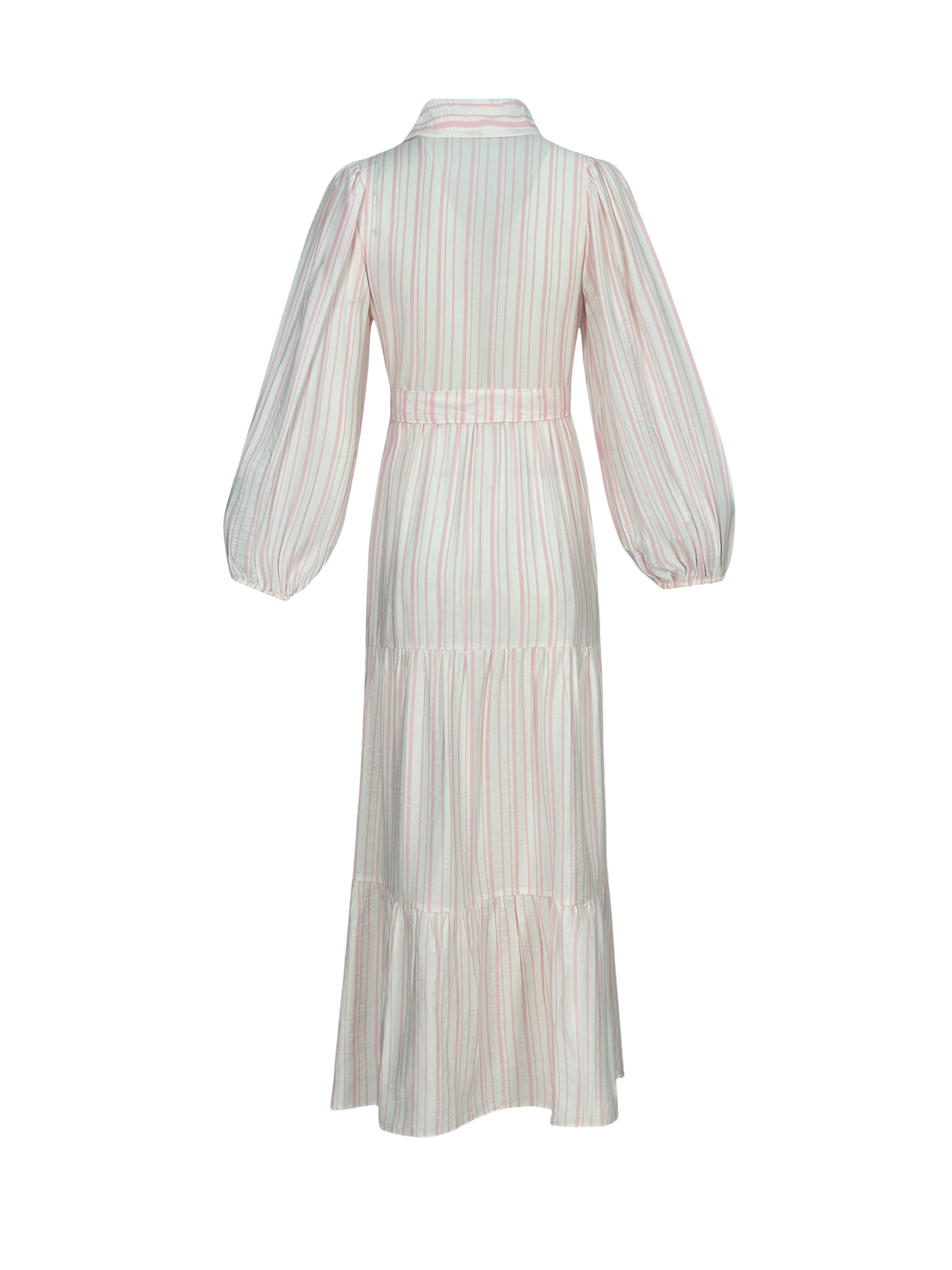 Layered Stripes Dress