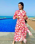 Abstract Sunshine Dress