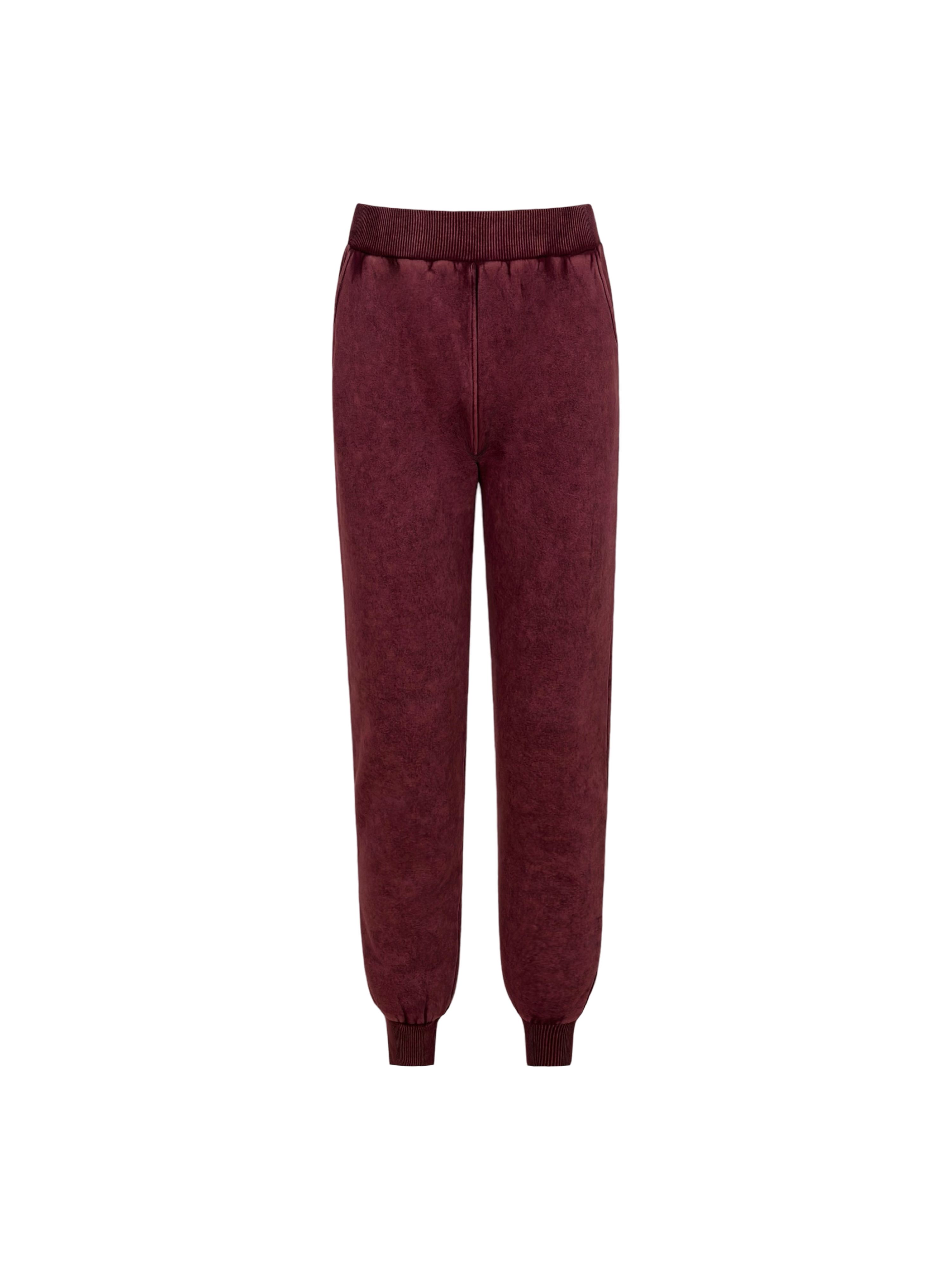 Rusty Burgundy Jogger
