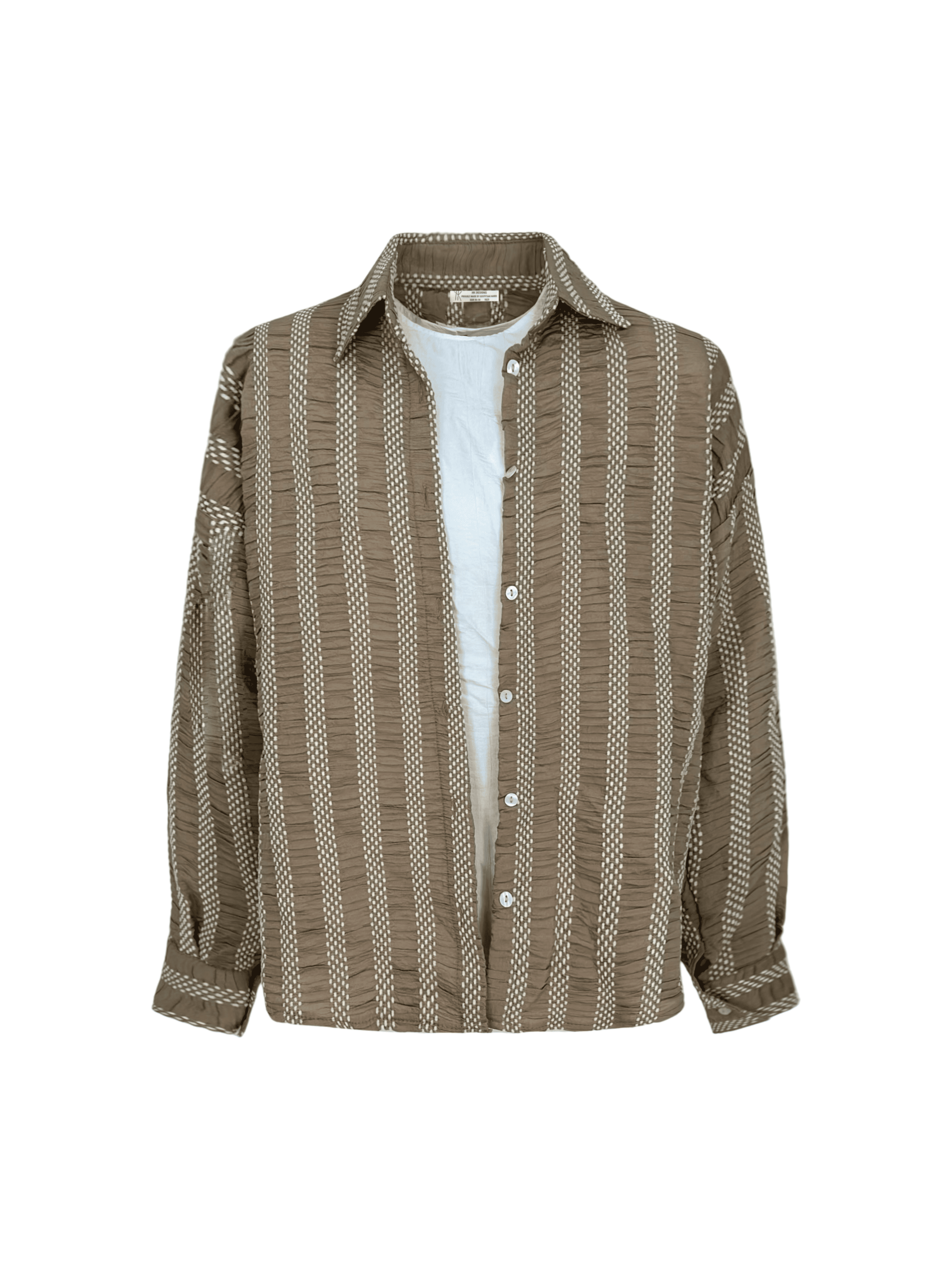 A Bit Raffia Set Shirt