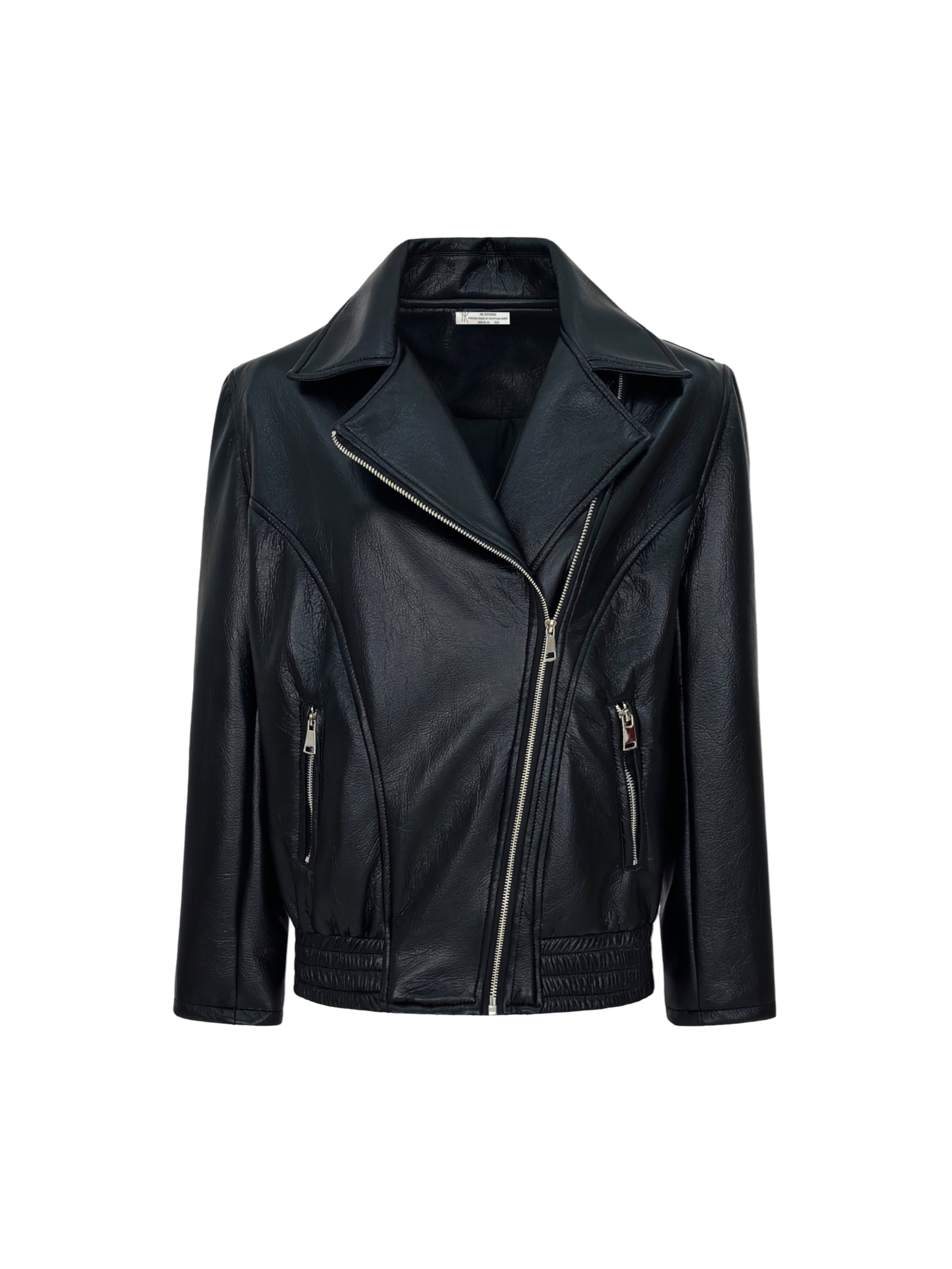Motto leather Jacket