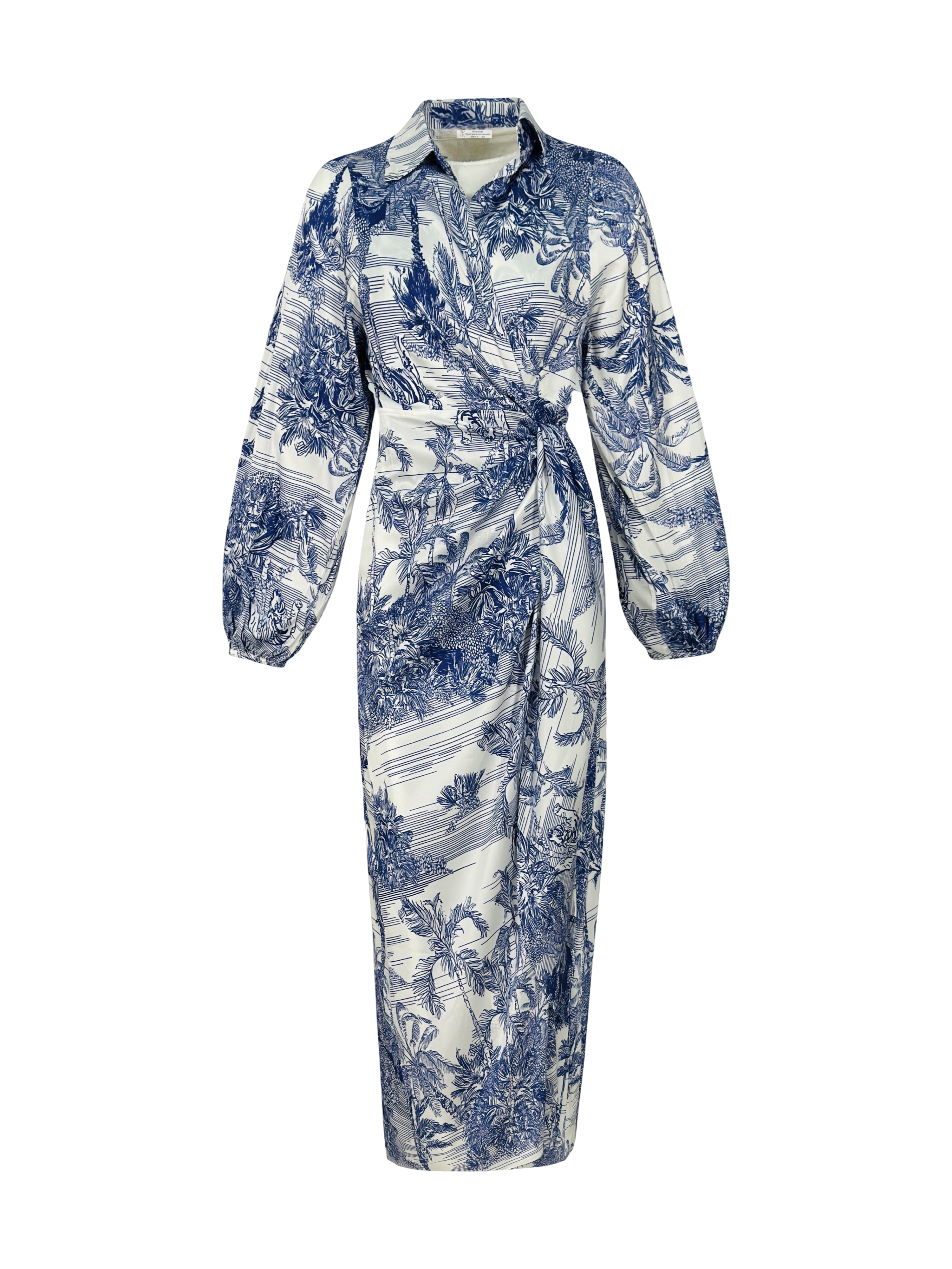 Toile De Jouy Silky Dress