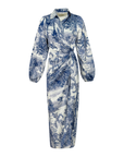 Toile De Jouy Silky Dress