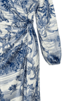 Toile De Jouy Silky Dress
