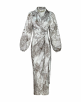 Toile De Jouy Silky Dress