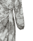 Toile De Jouy Silky Dress