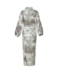 Toile De Jouy Silky Dress