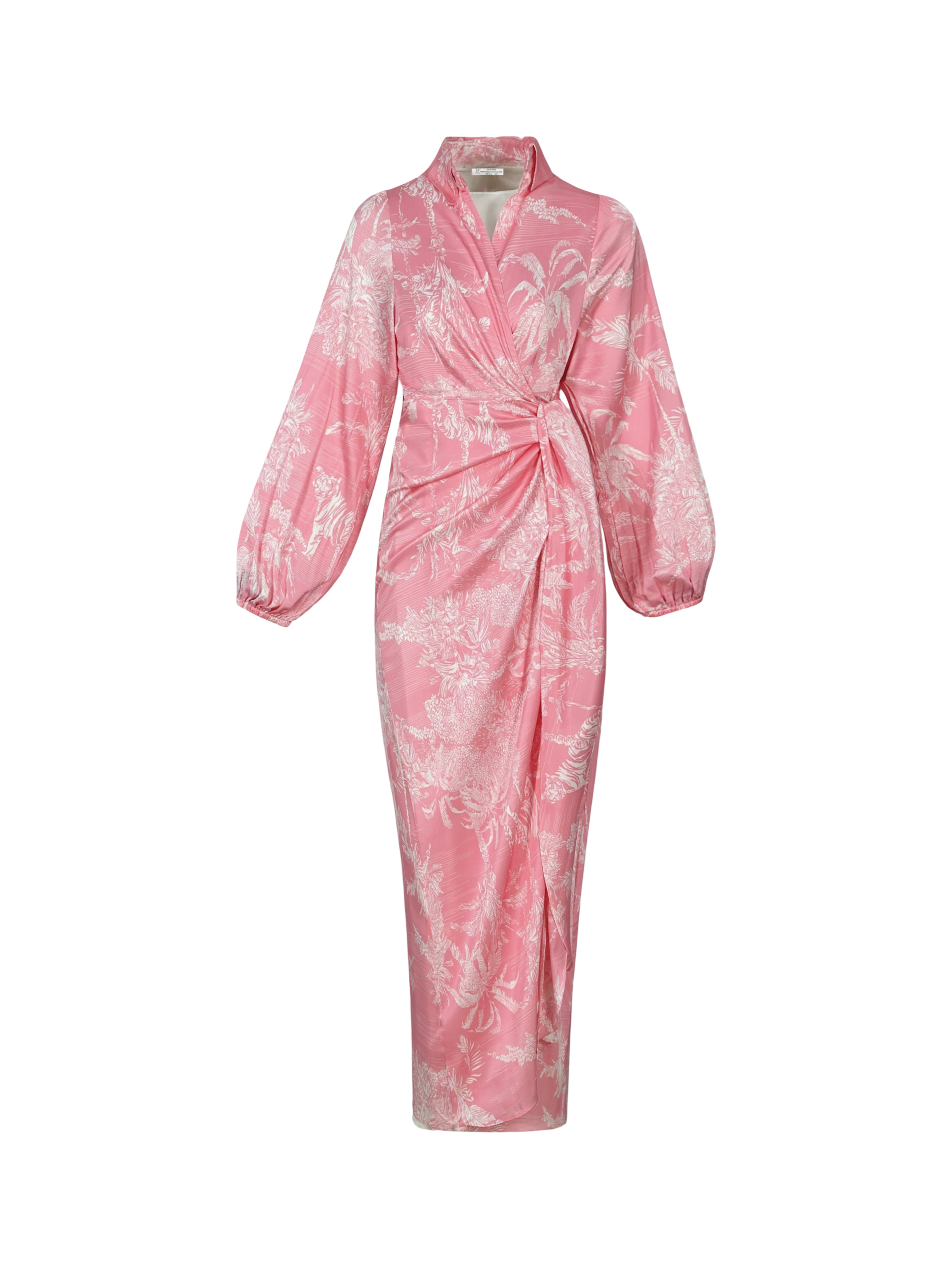 Toile De Jouy Silky Dress