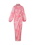 Toile De Jouy Silky Dress