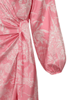 Toile De Jouy Silky Dress