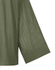 Mesh Tropical Set Shirt