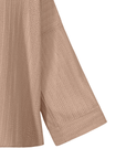 Mesh Tropical Set Shirt