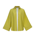 Mesh Tropical Set Shirt