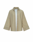 Mesh Tropical Set Shirt