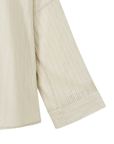 Mesh Tropical Set Shirt