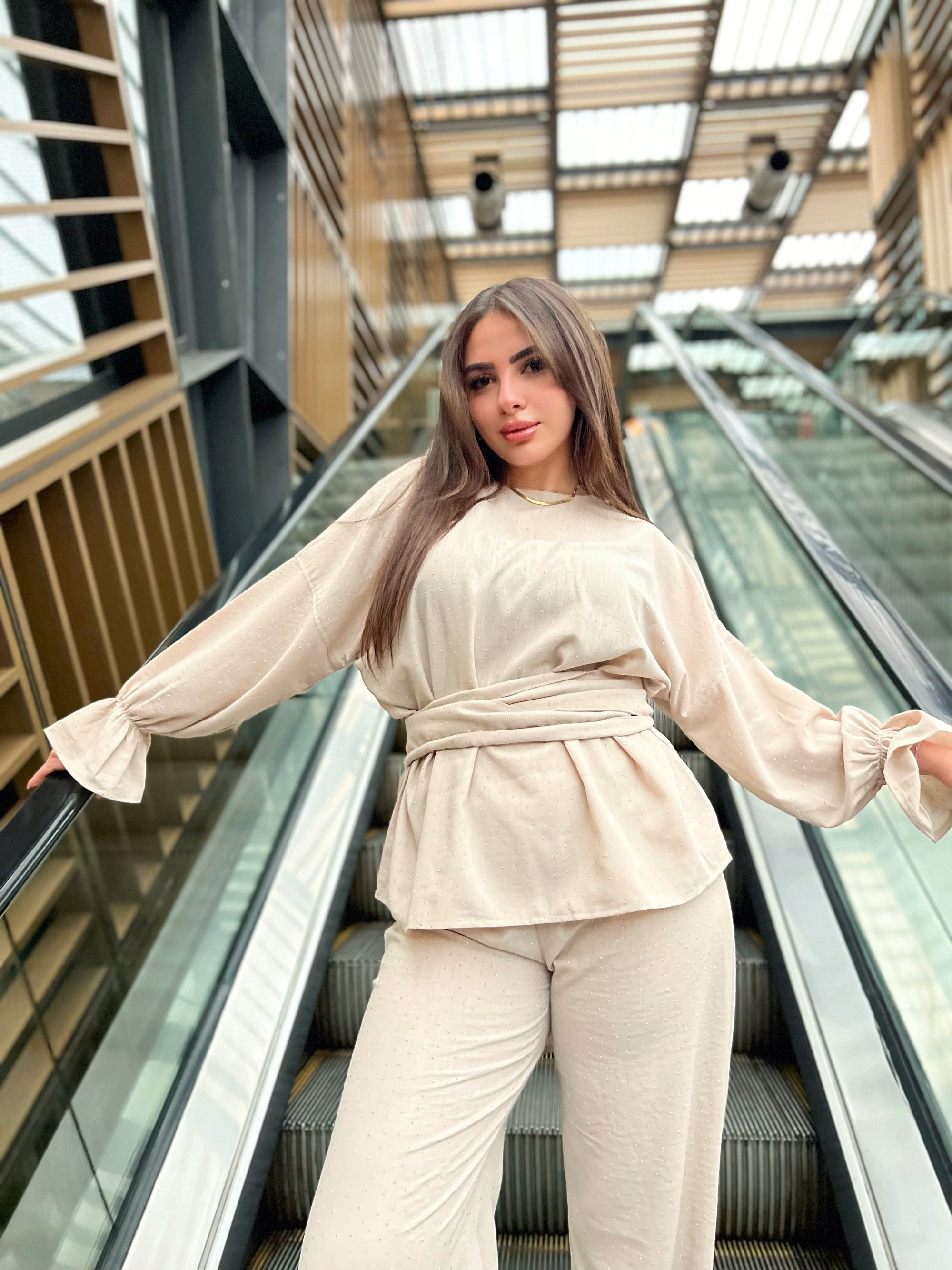 Sparkle Glam Set Top