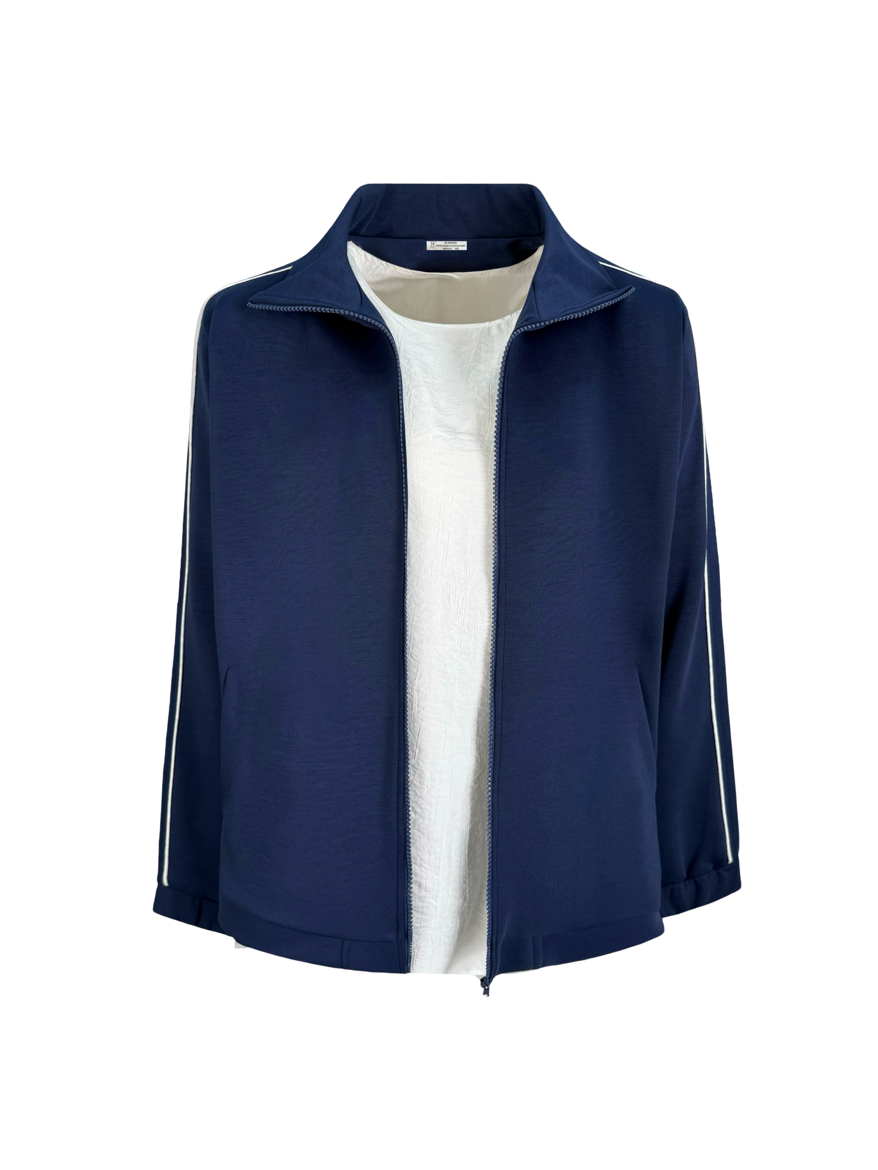 Double Trim Set Jacket