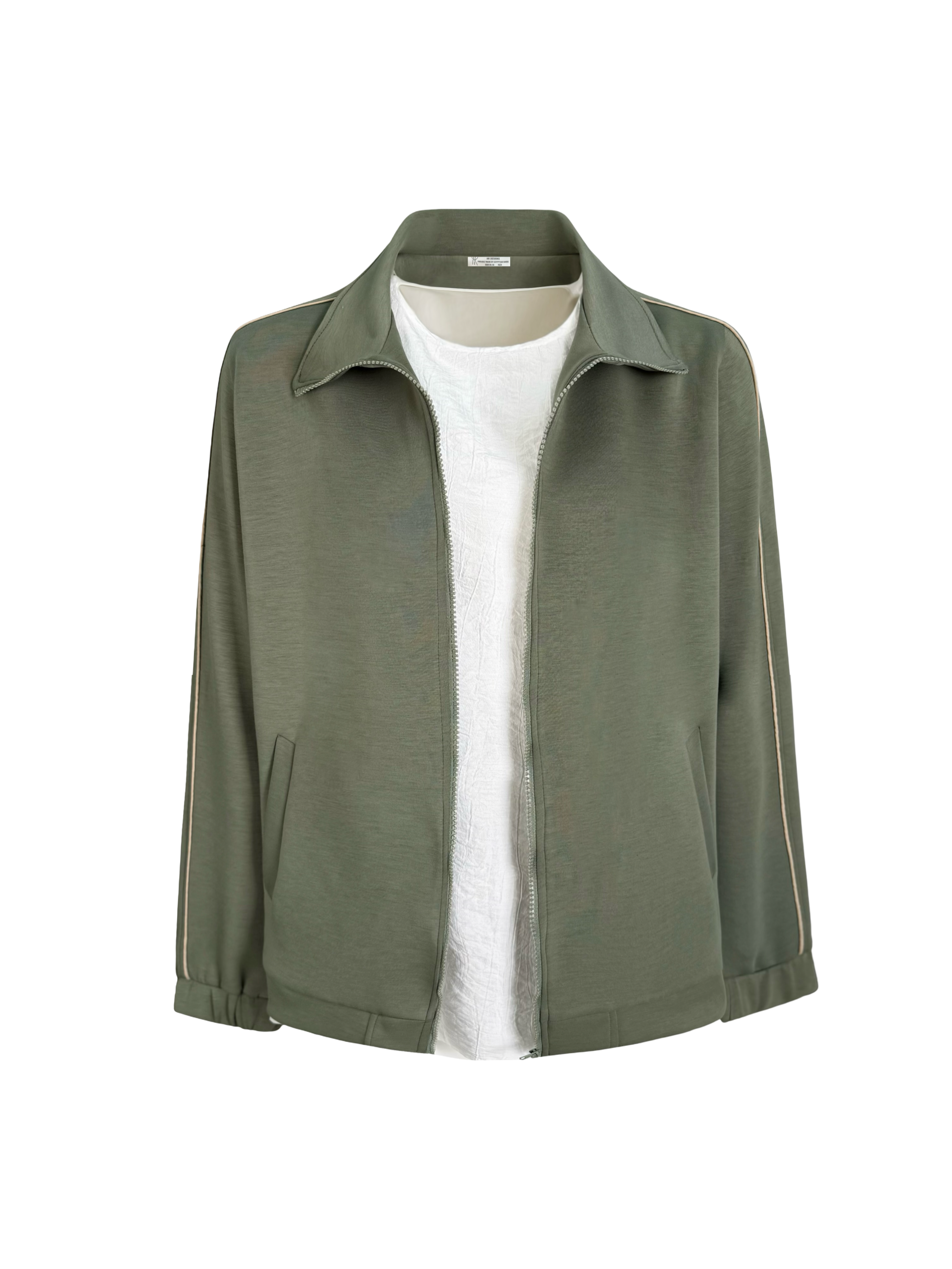 Double Trim Set Jacket
