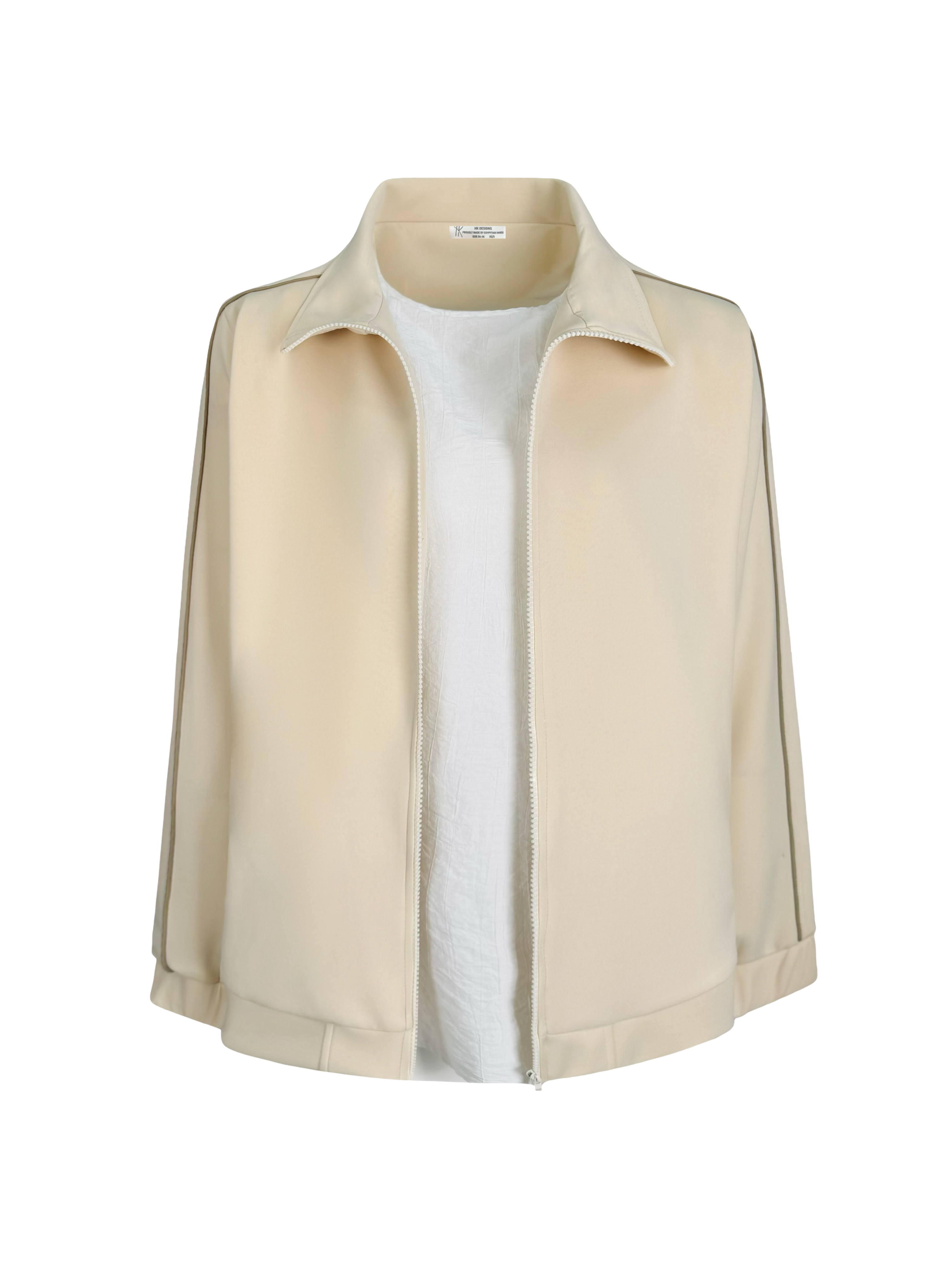 Double Trim Set Jacket