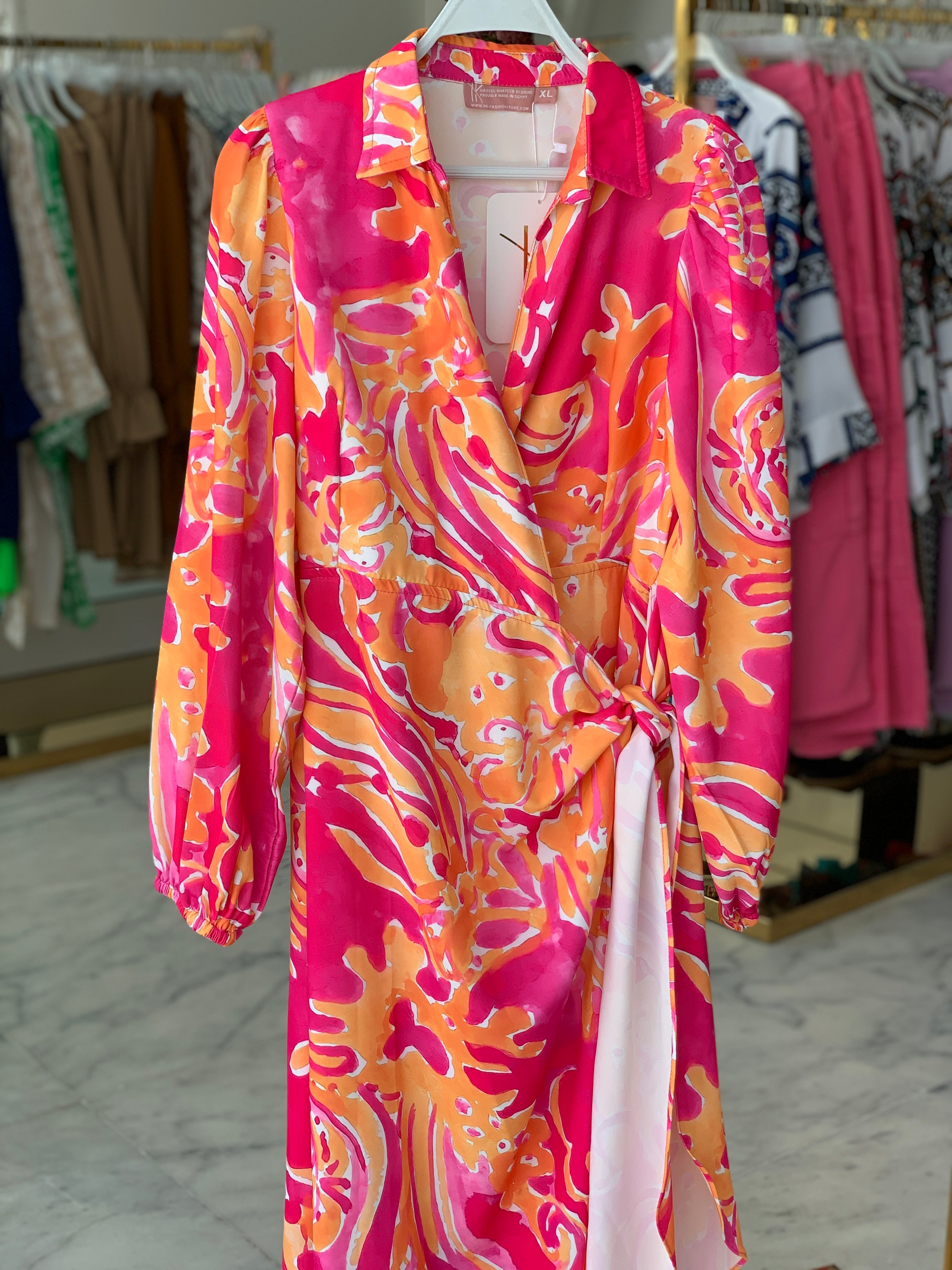 Sunrise Sorbet Dress