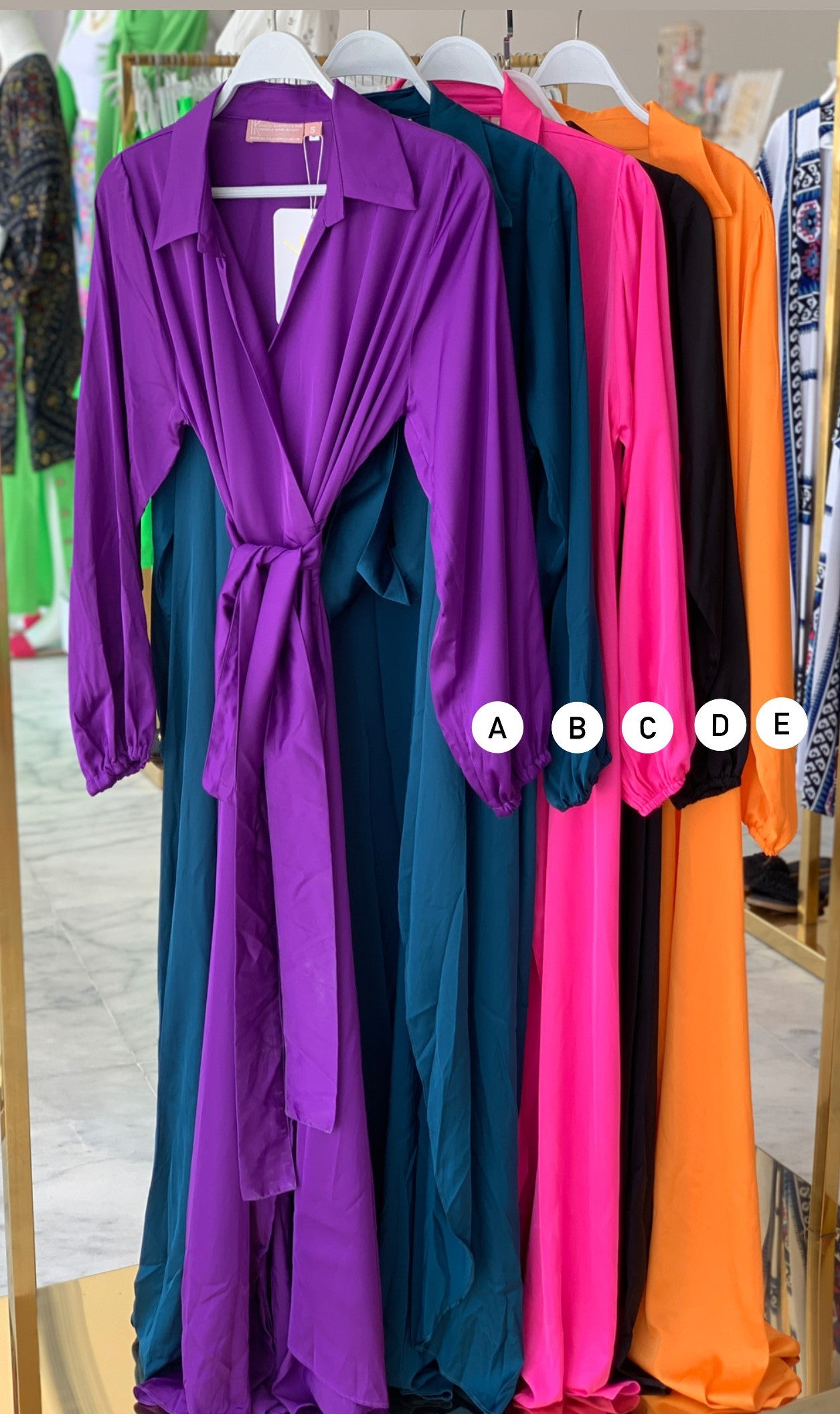 Silky Cardress Dress