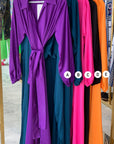 Silky Cardress Dress