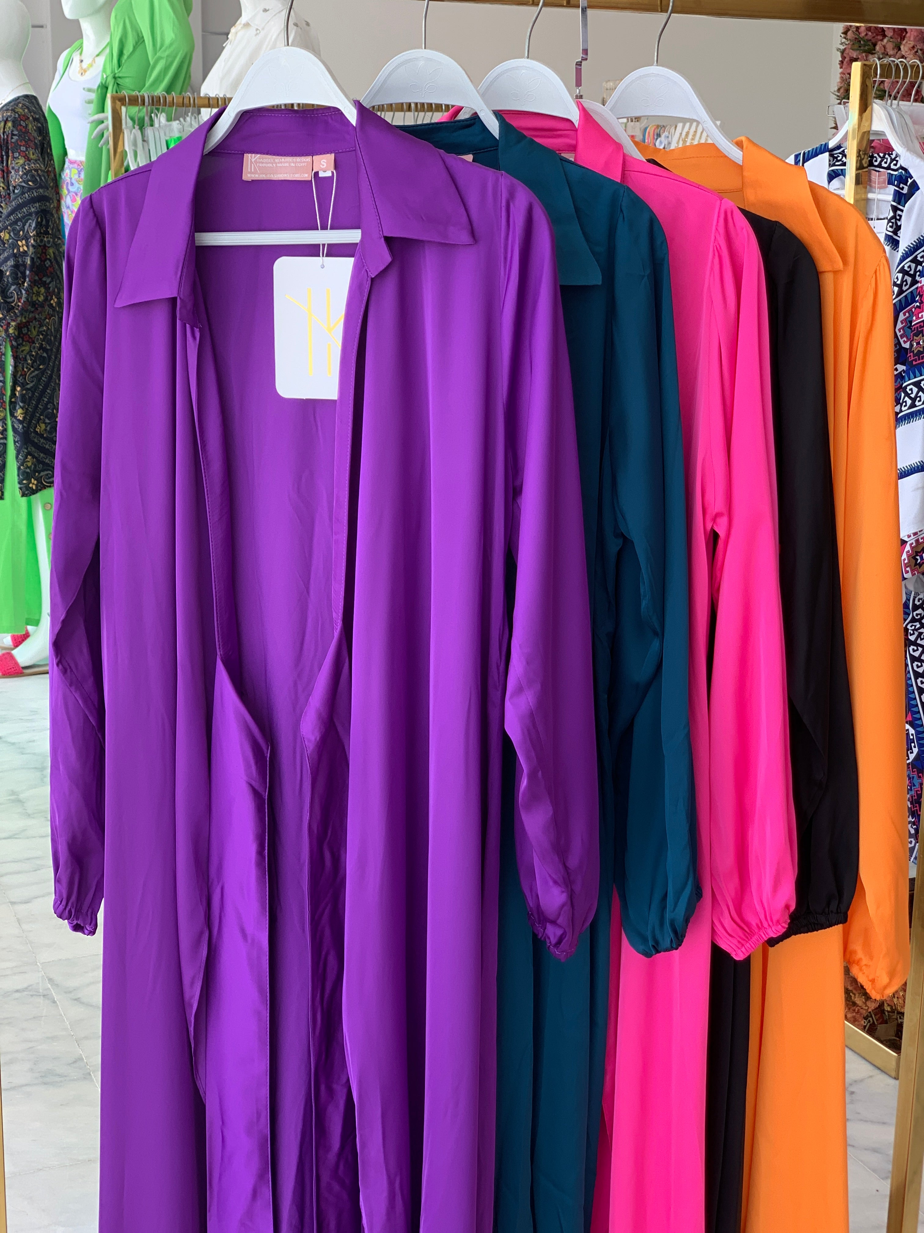 Silky Cardress Dress