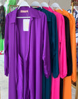 Silky Cardress Dress