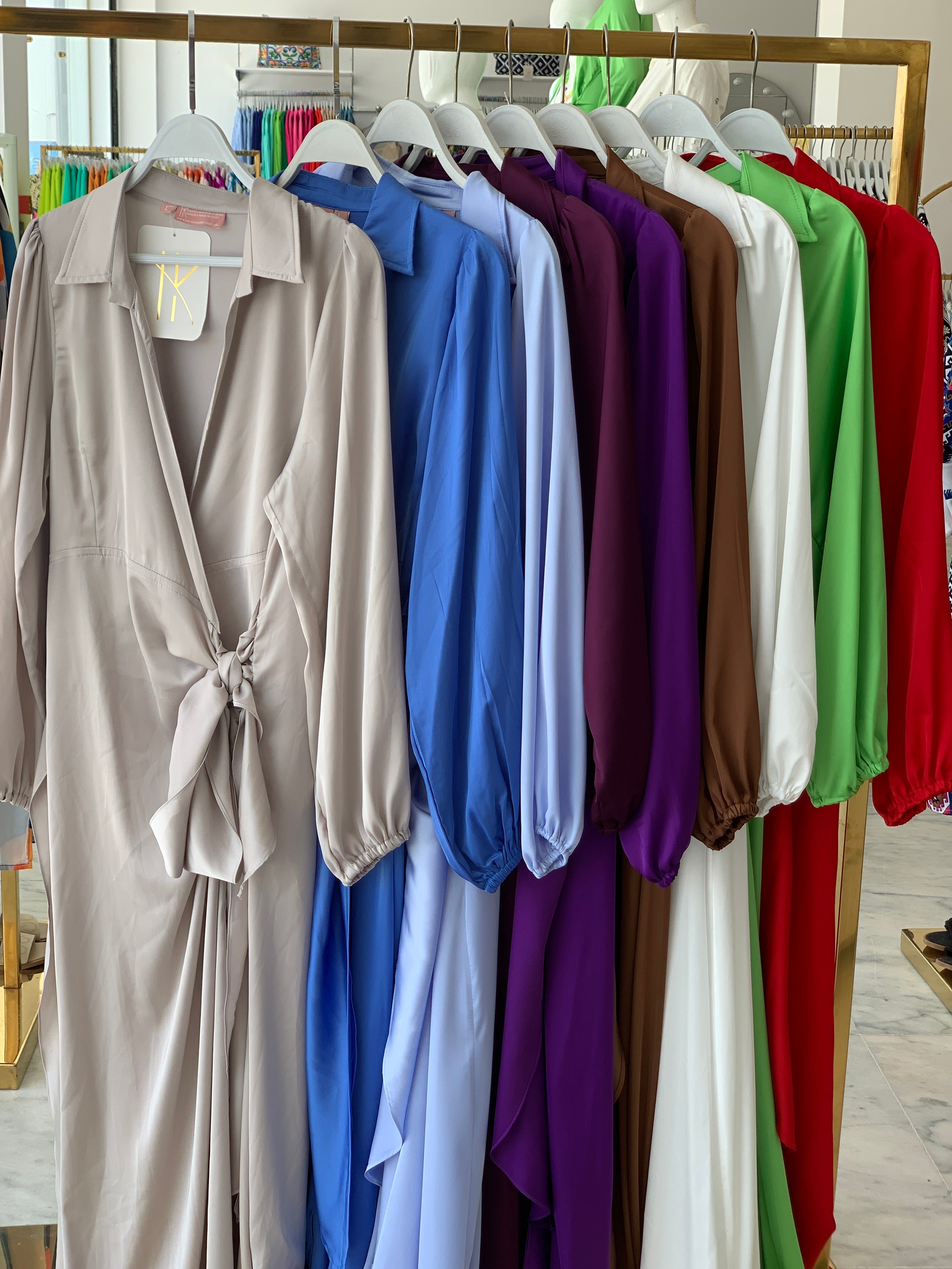 Silky Cardress Dress-SSC-23