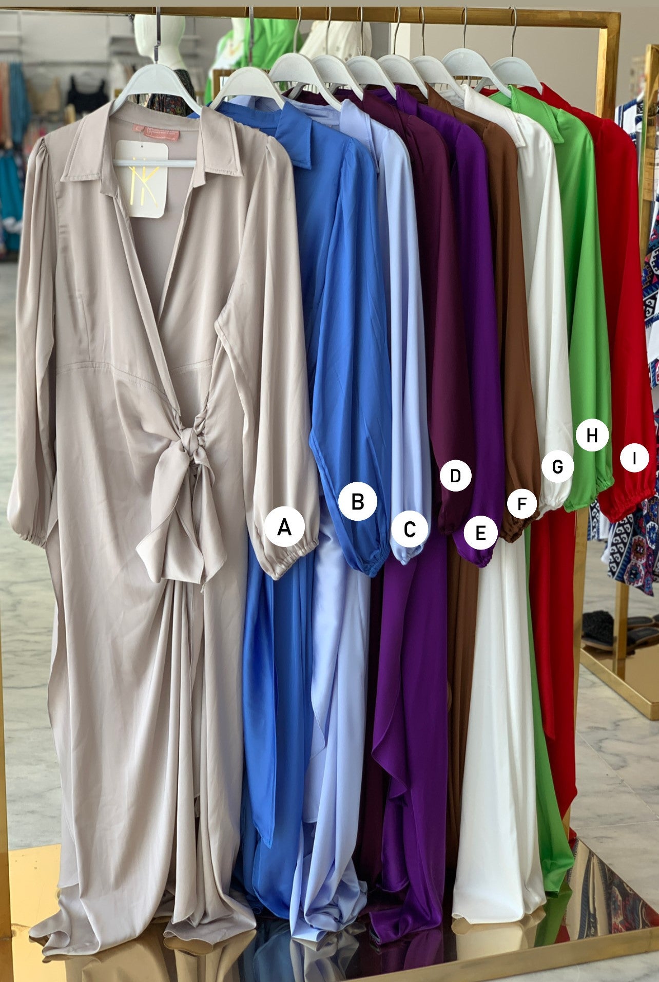 Silky Cardress Dress-SSC-23