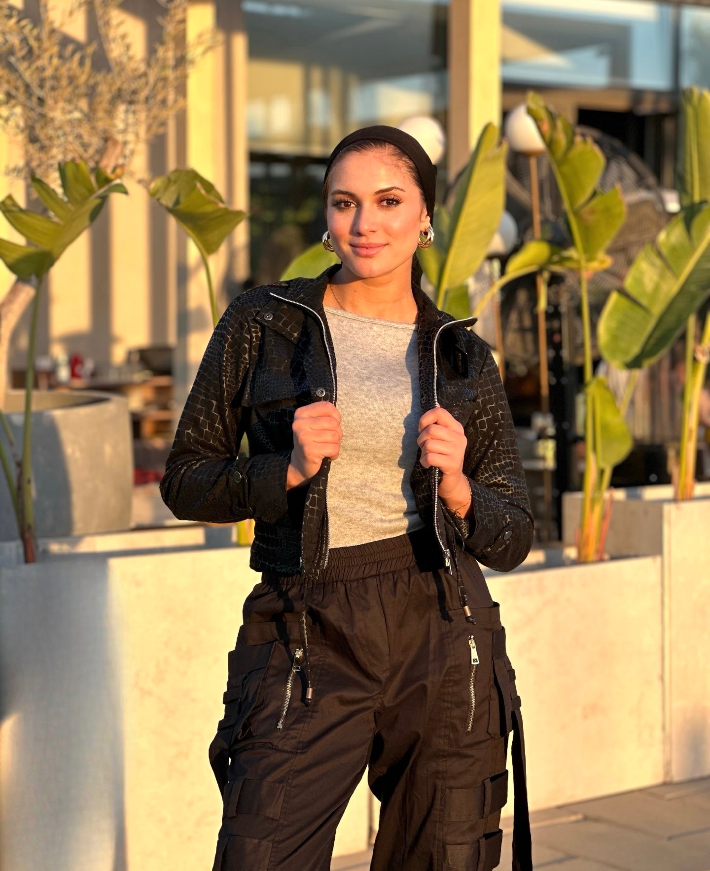 Warm Wildness Jacket Black