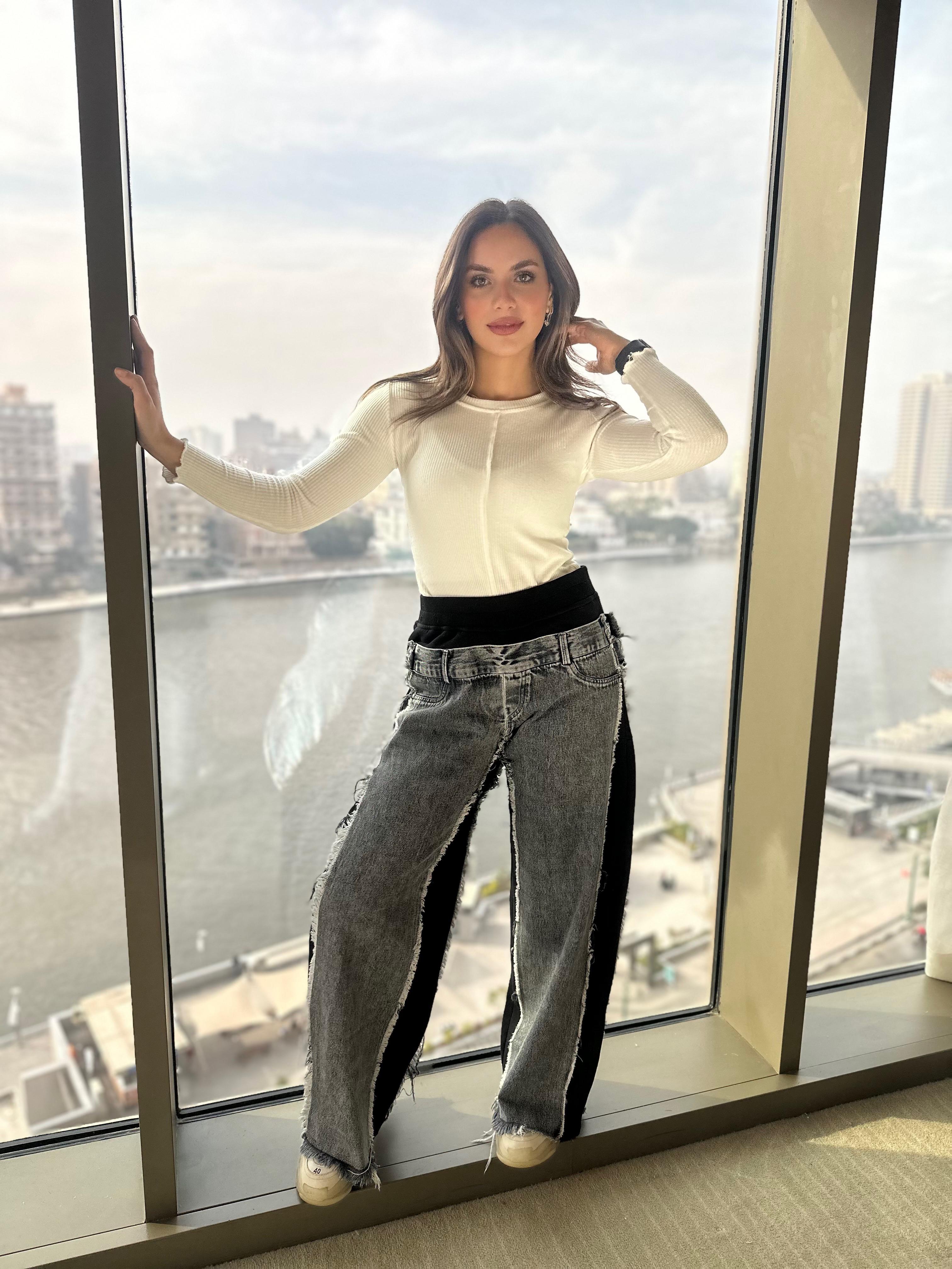 Best of Both set Pants Darkest Black
