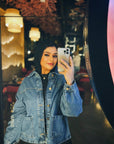 Double Pocket Denim jacket