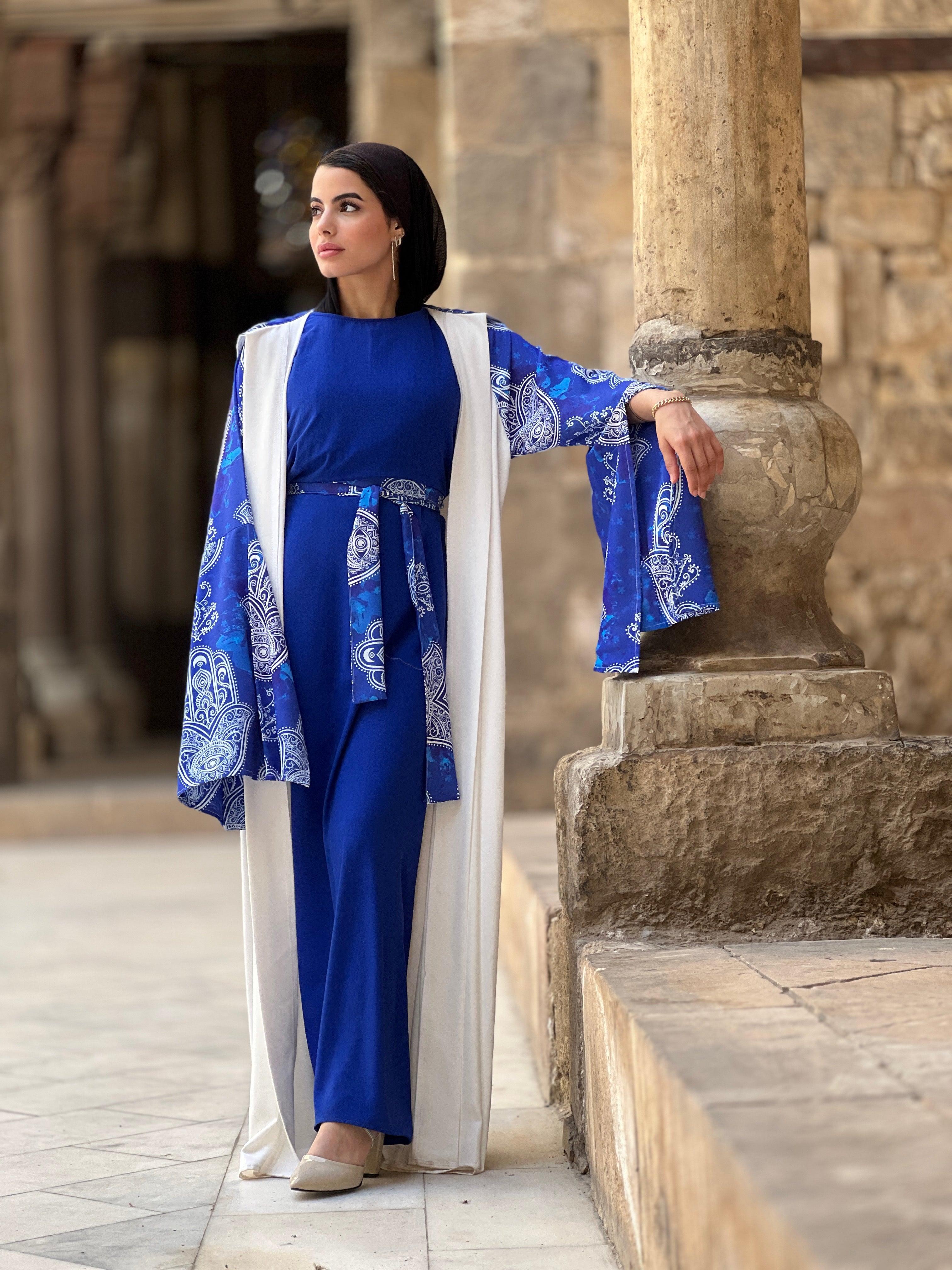 Basic Dress Royal Blue