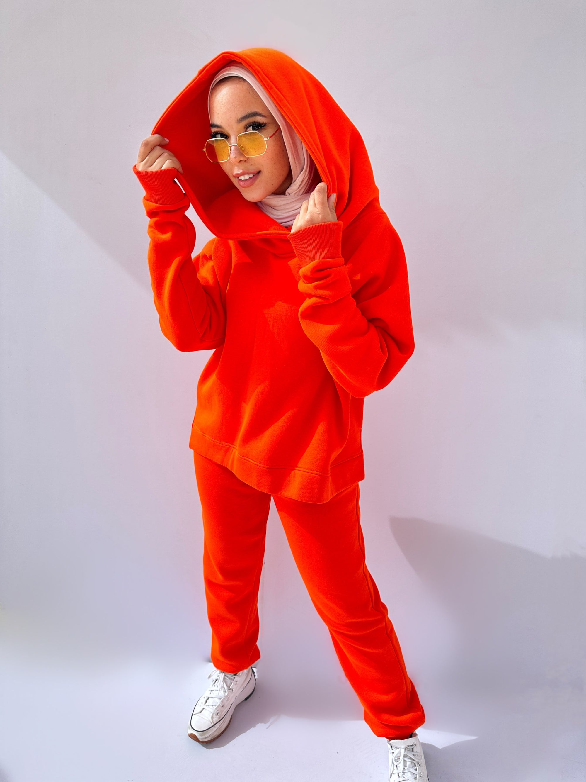 New GoGirl Joggers Electric Orange