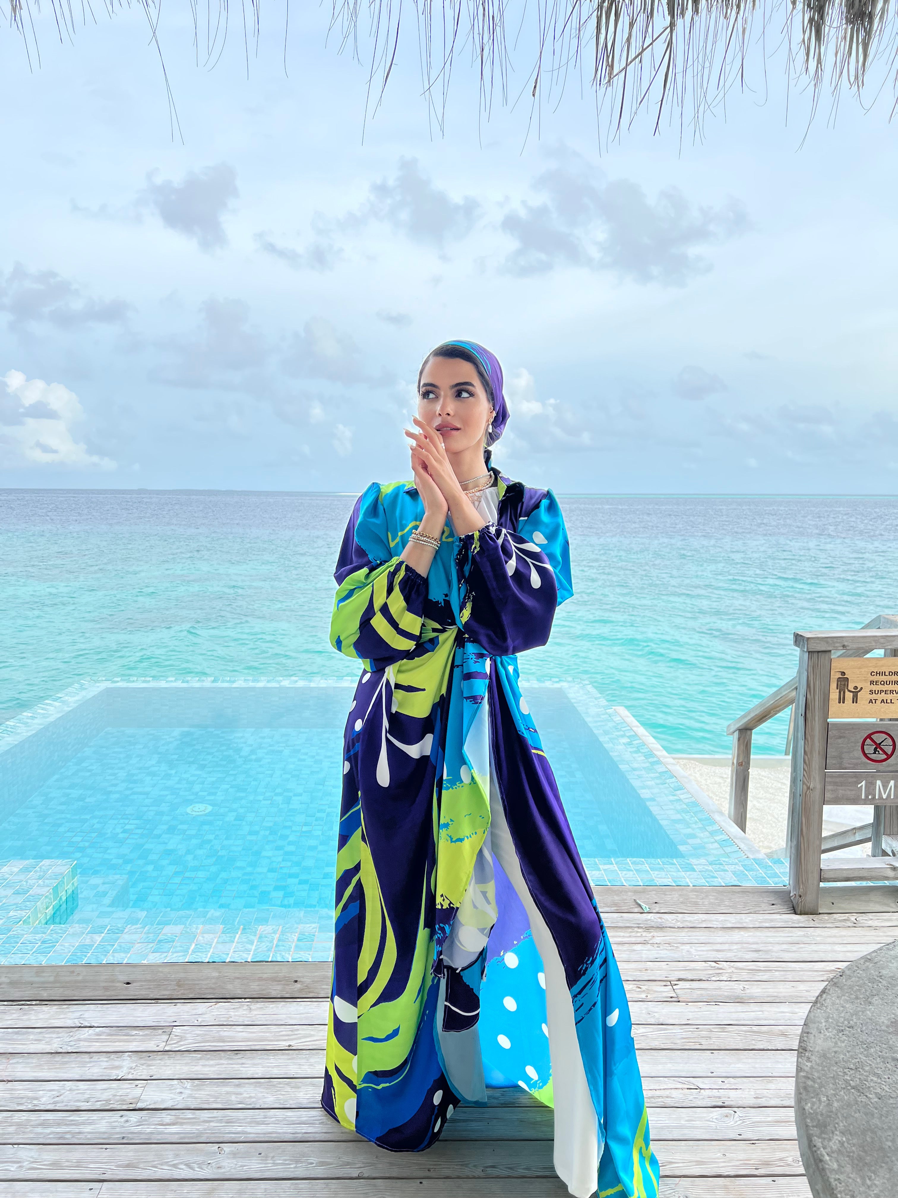 Northern Lights Dress