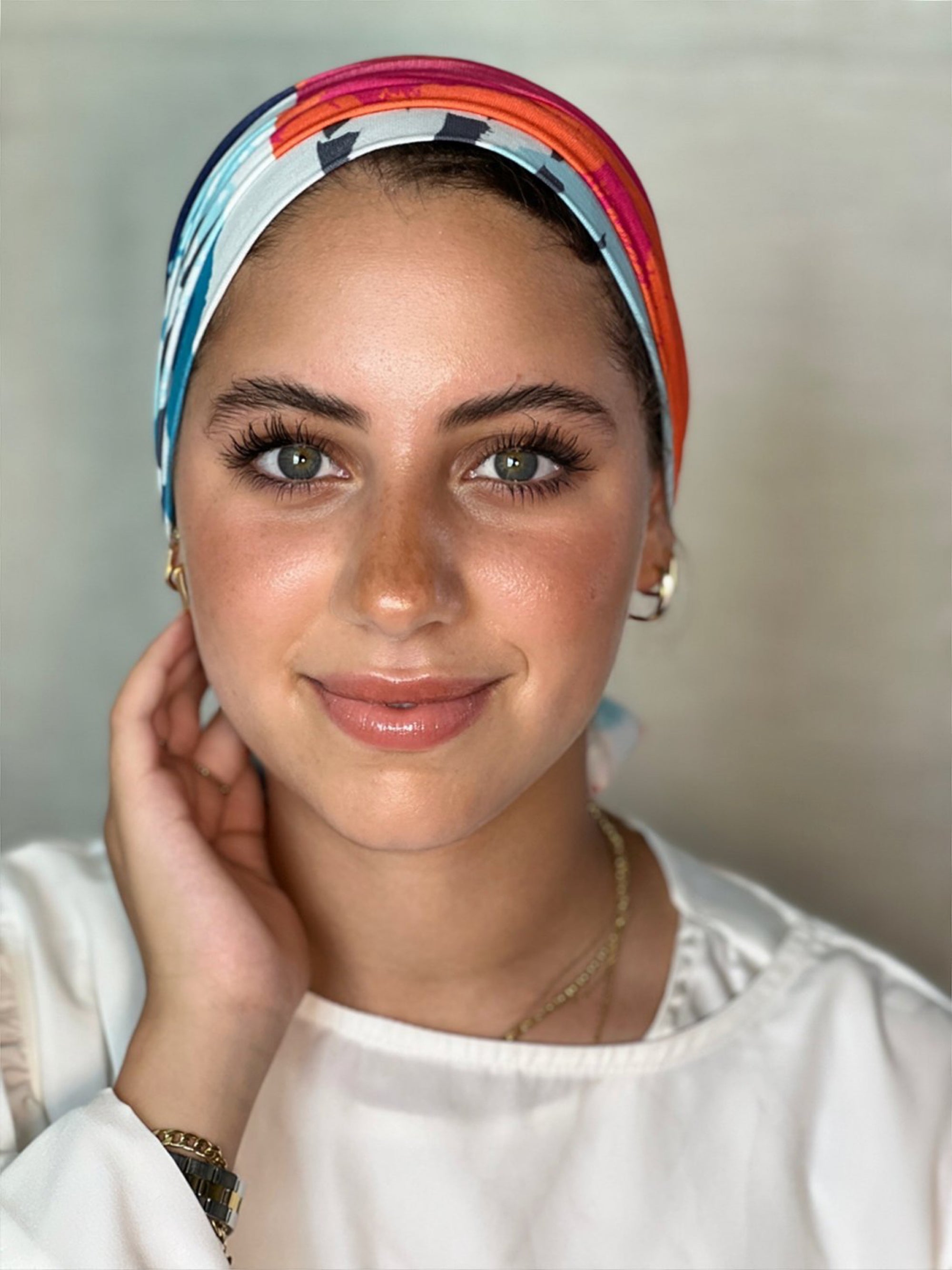 Multi Way Turban Sunny Days